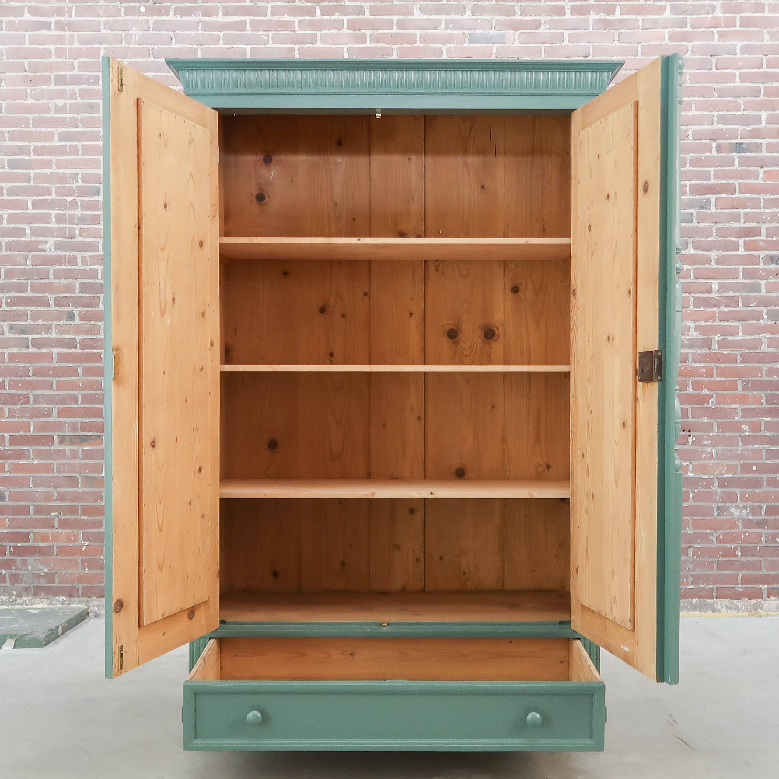 Brocante linnenkast – Bild 2