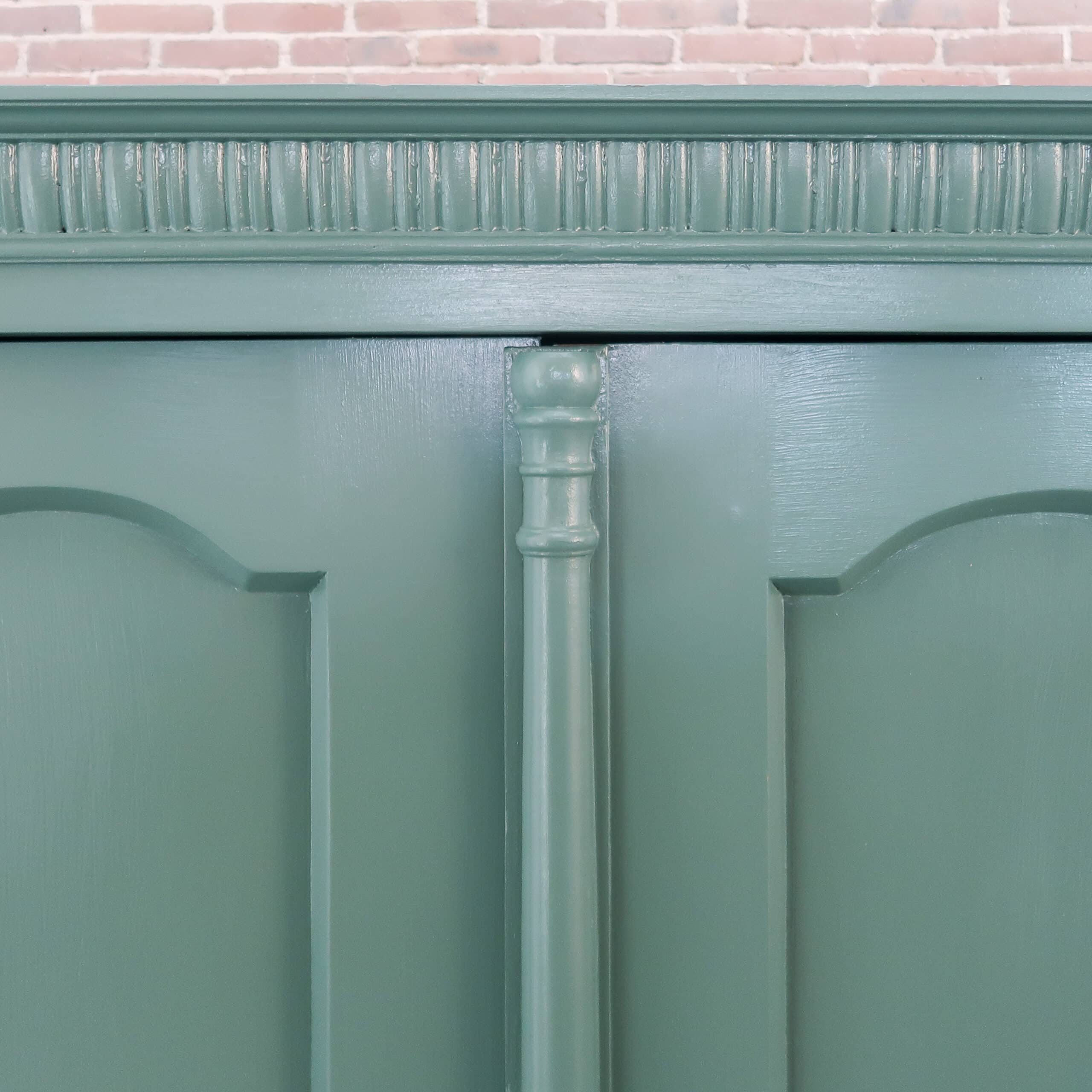 Brocante linnenkast – Bild 3