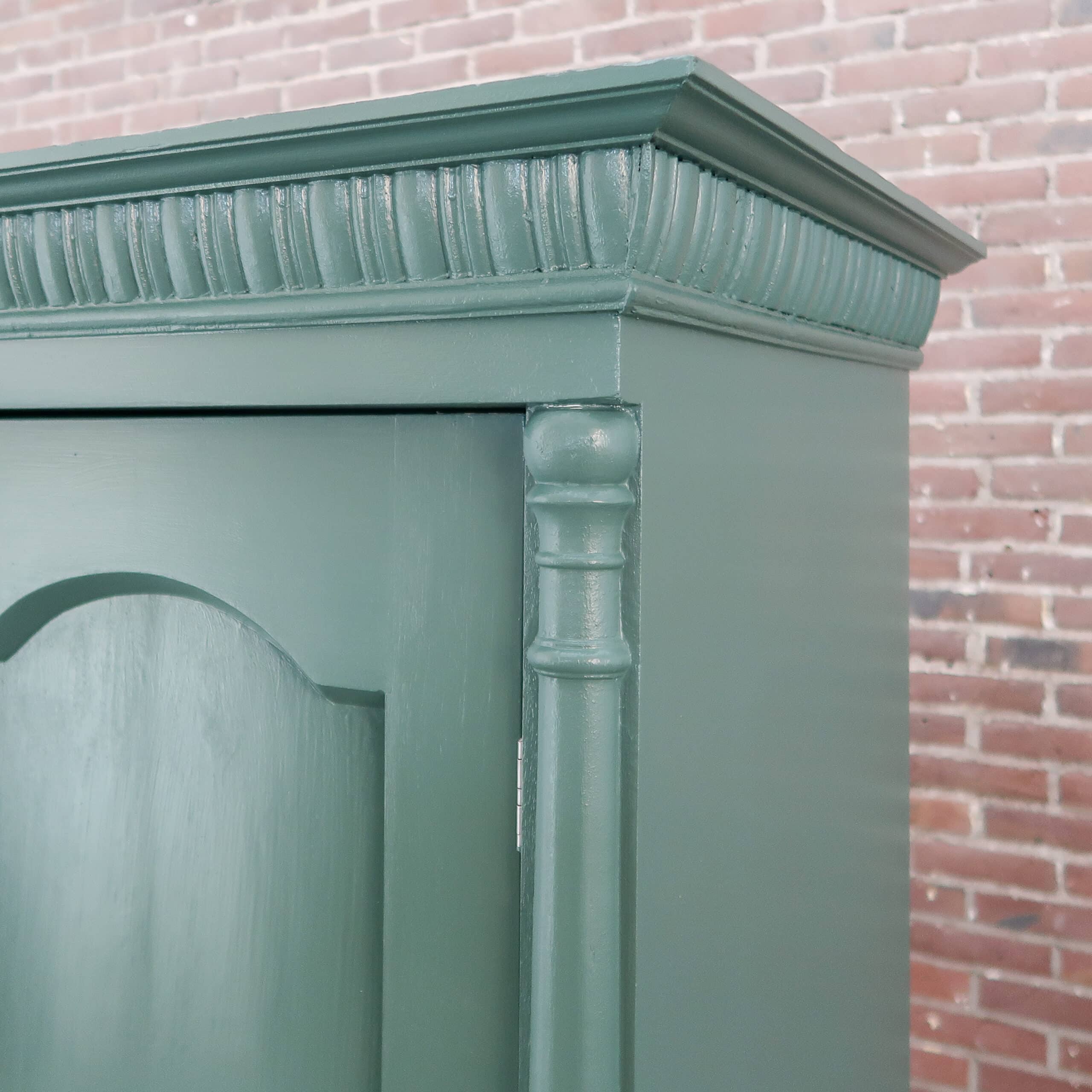 Brocante linnenkast – Bild 4