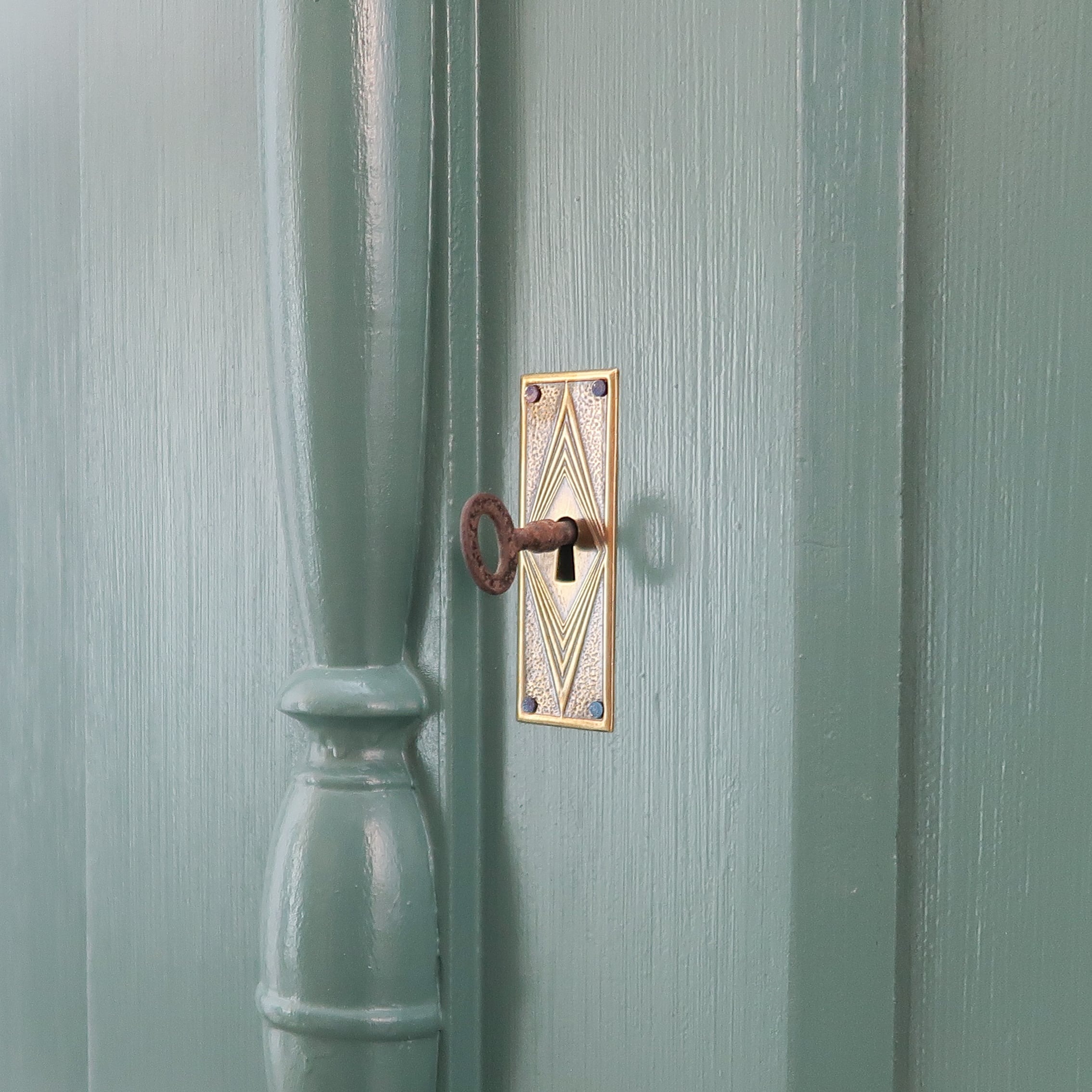 Brocante linnenkast – Bild 6