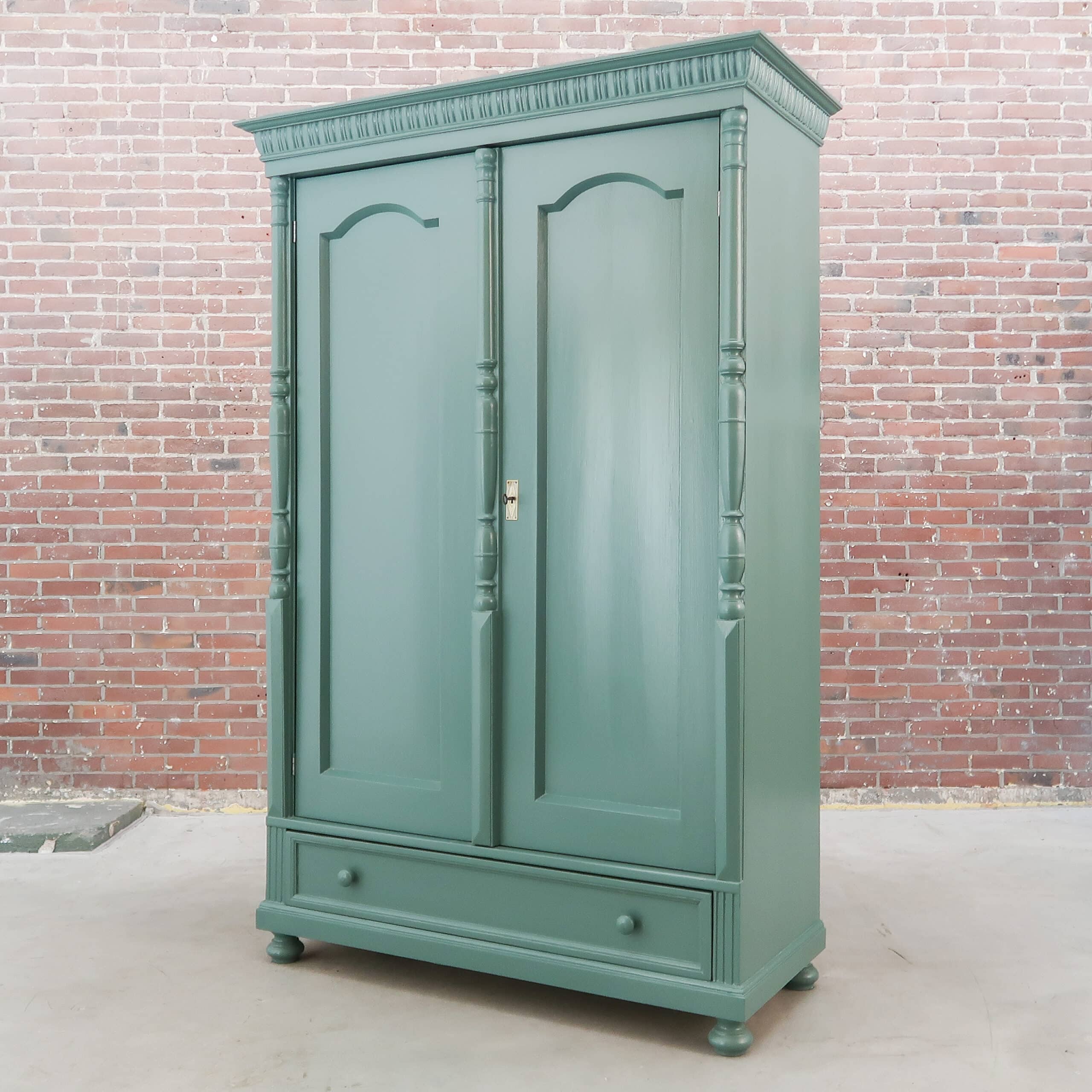 Brocante linnenkast – Bild 8