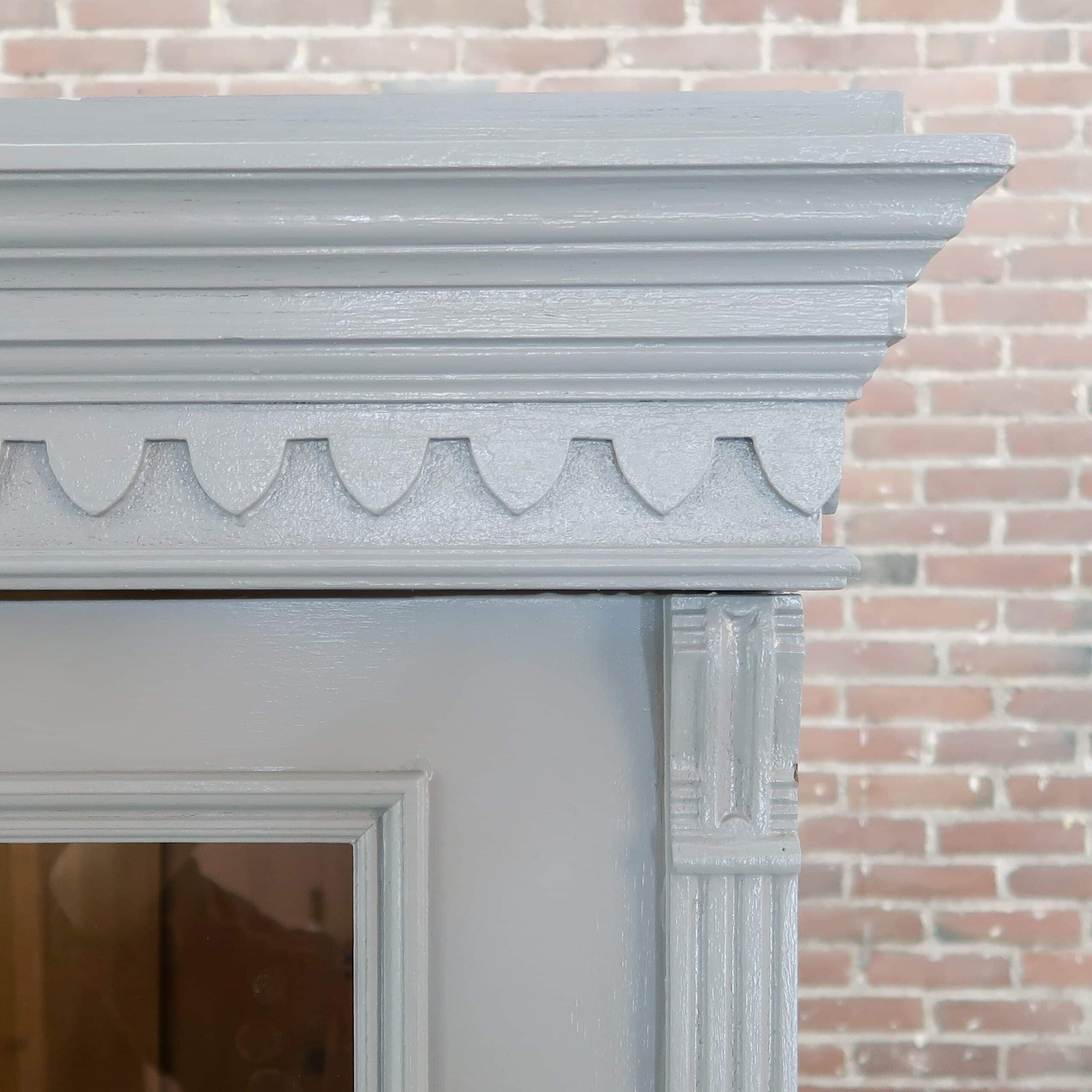 Brocante vitrinekast – Bild 4