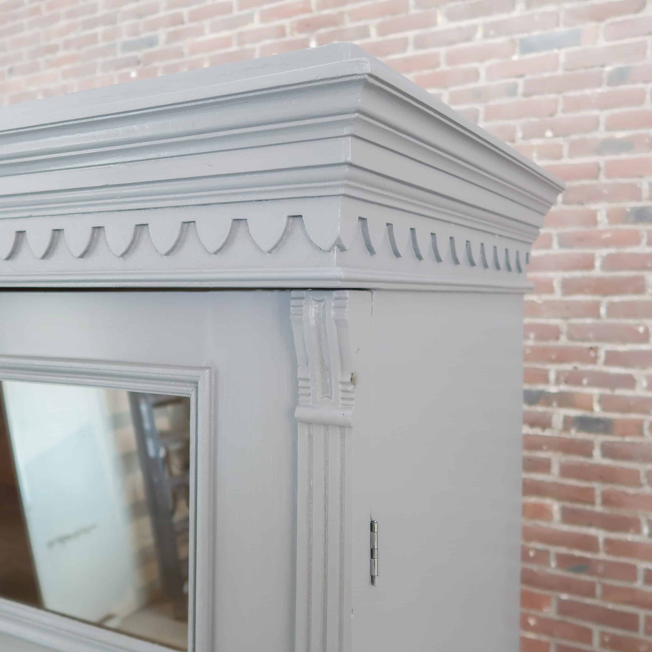 Brocante vitrinekast – Bild 5