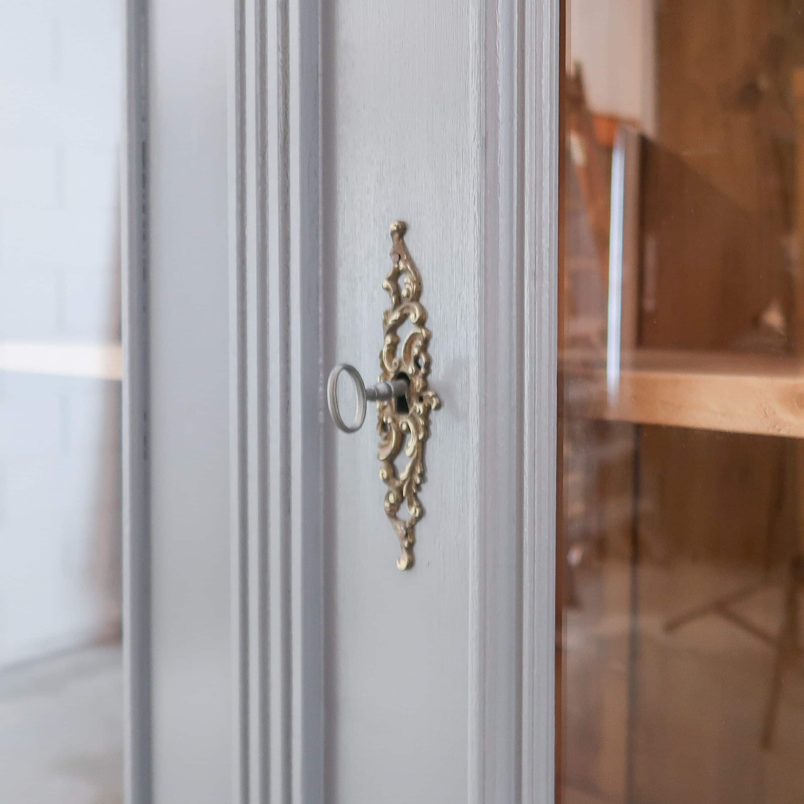 Brocante vitrinekast – Bild 6