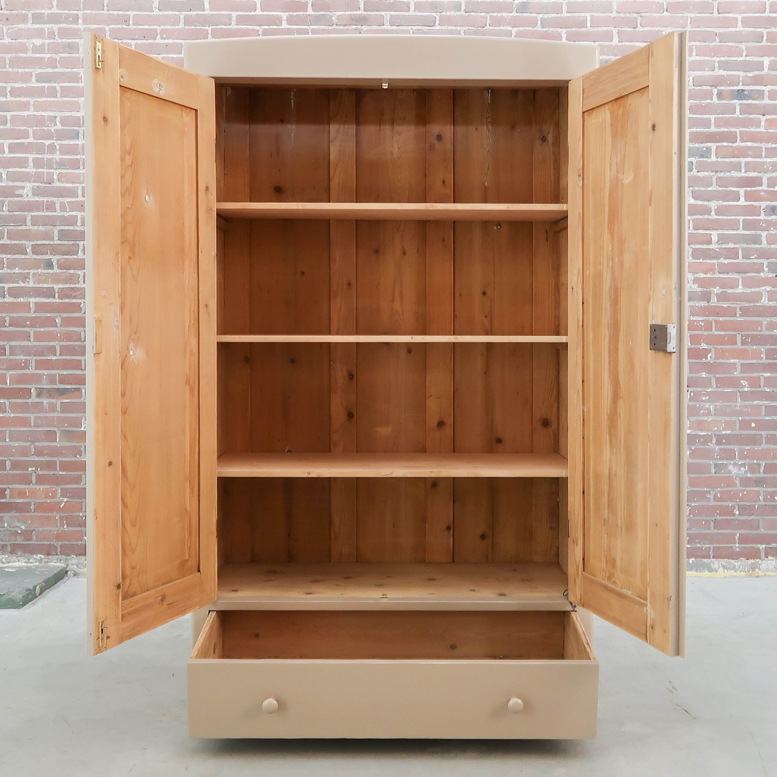 Brocante linnenkast – Bild 2