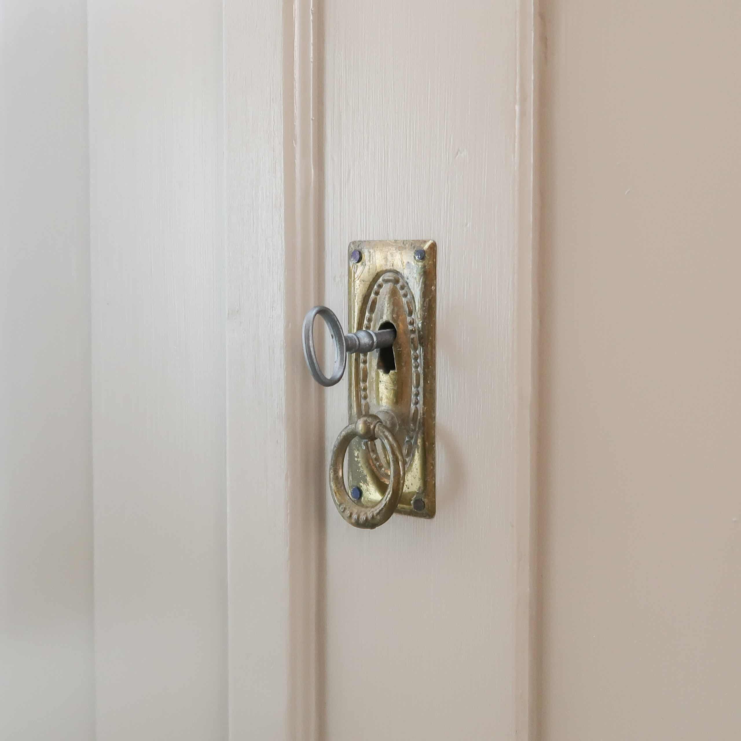 Brocante linnenkast – Bild 5