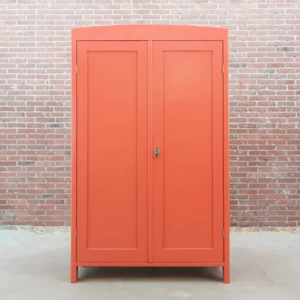 Terracotta oranje linnenkast