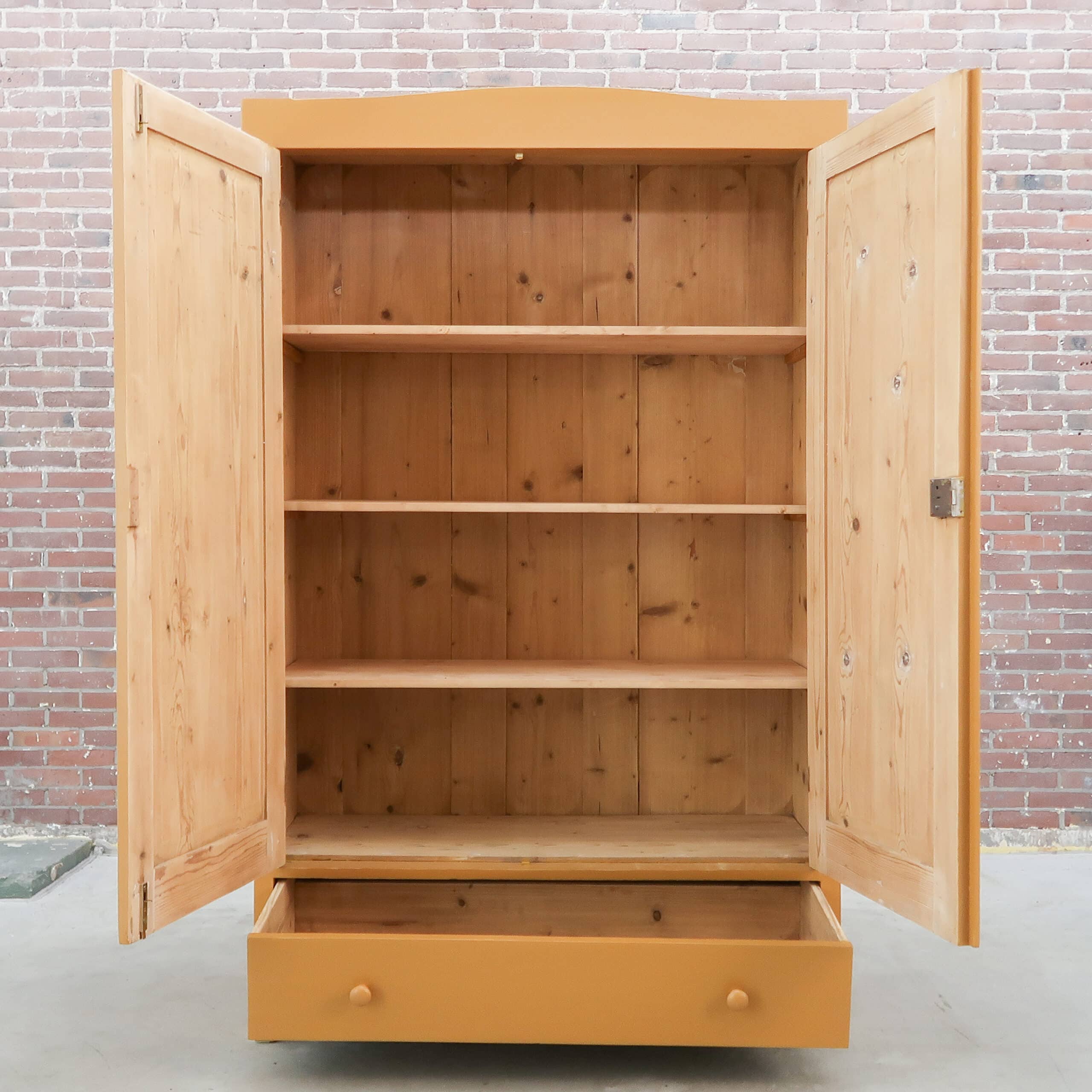 Brocante linnenkast – Bild 2