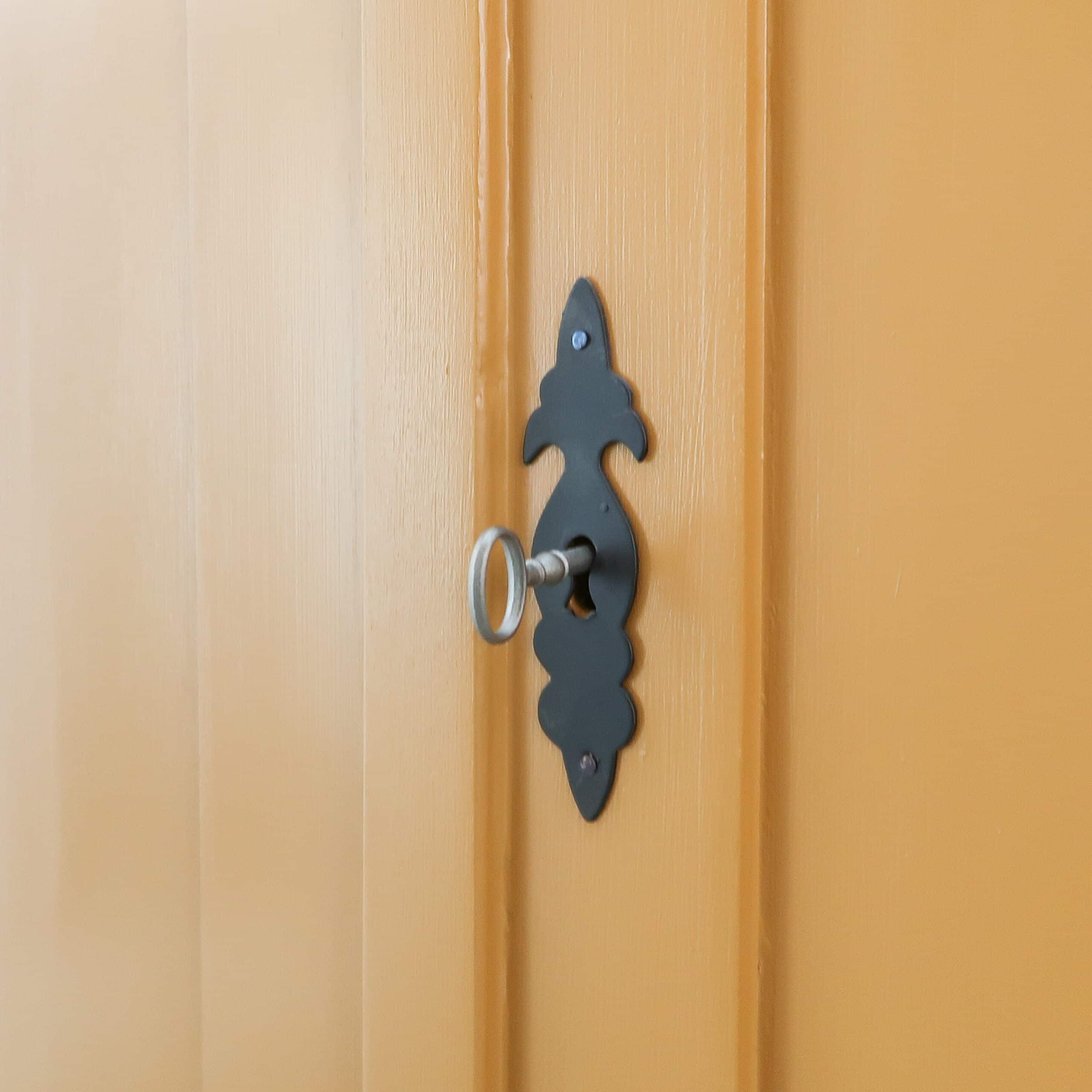 Brocante linnenkast – Bild 5