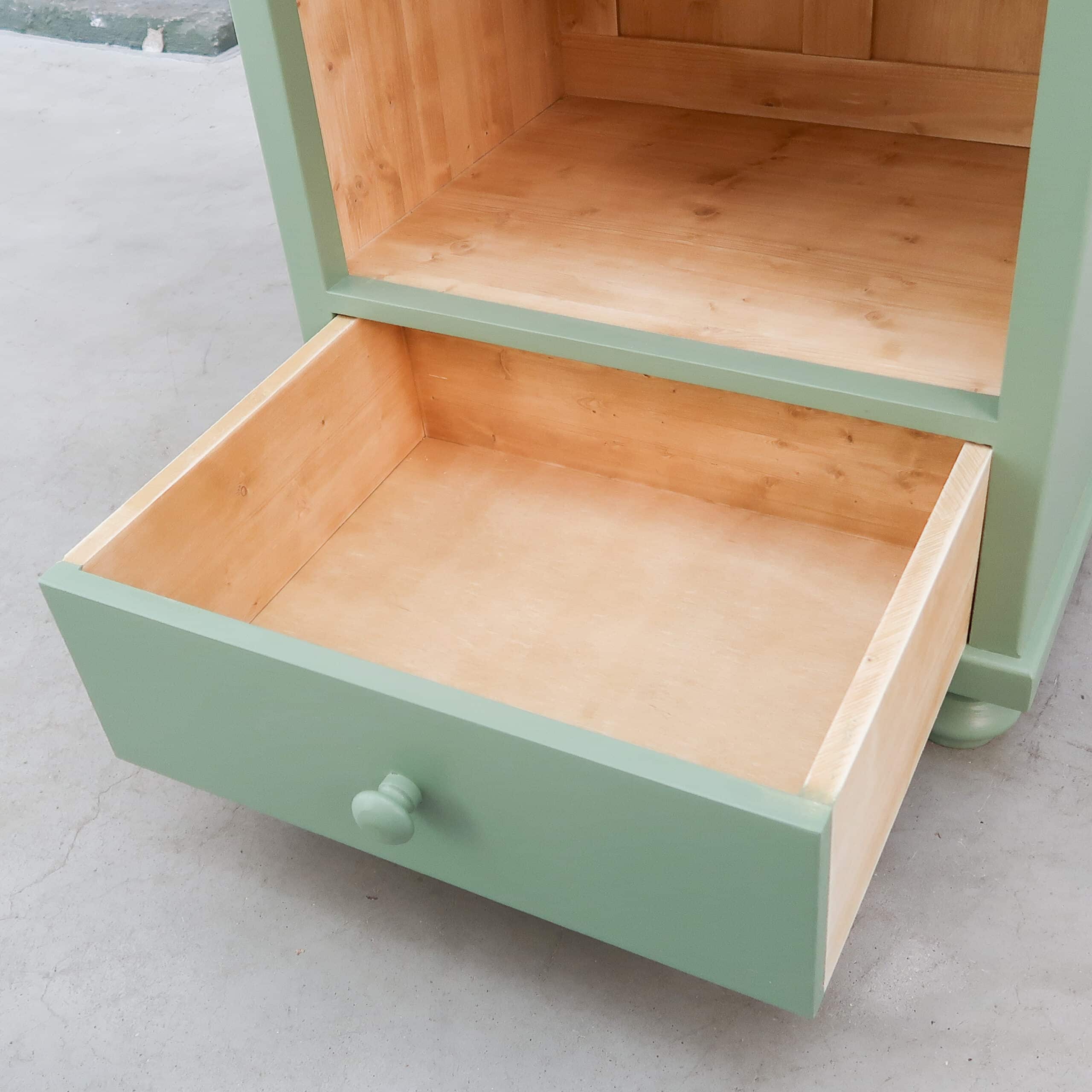 Blauwe open boekenkast – Bild 6