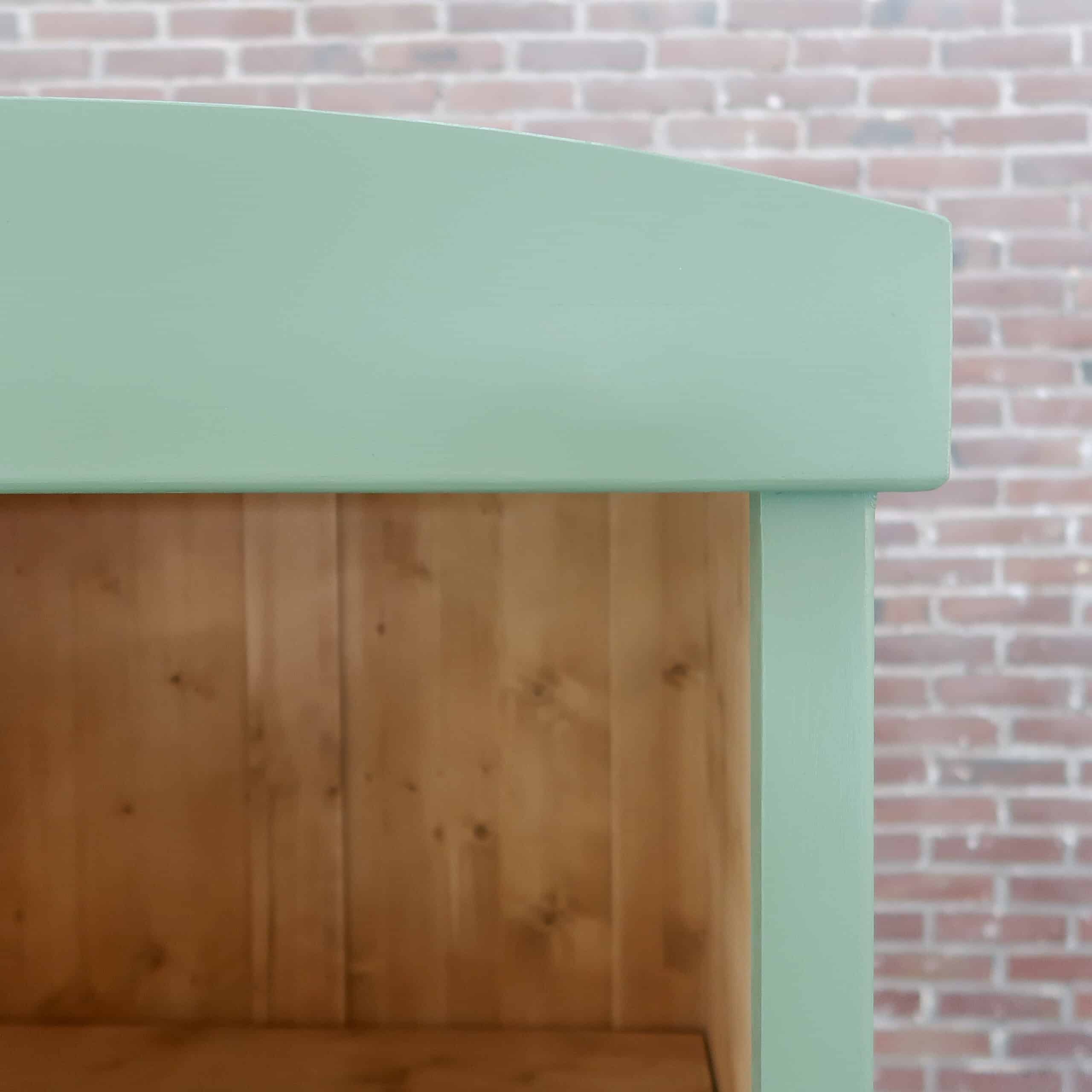 Blauwe open boekenkast – Bild 3