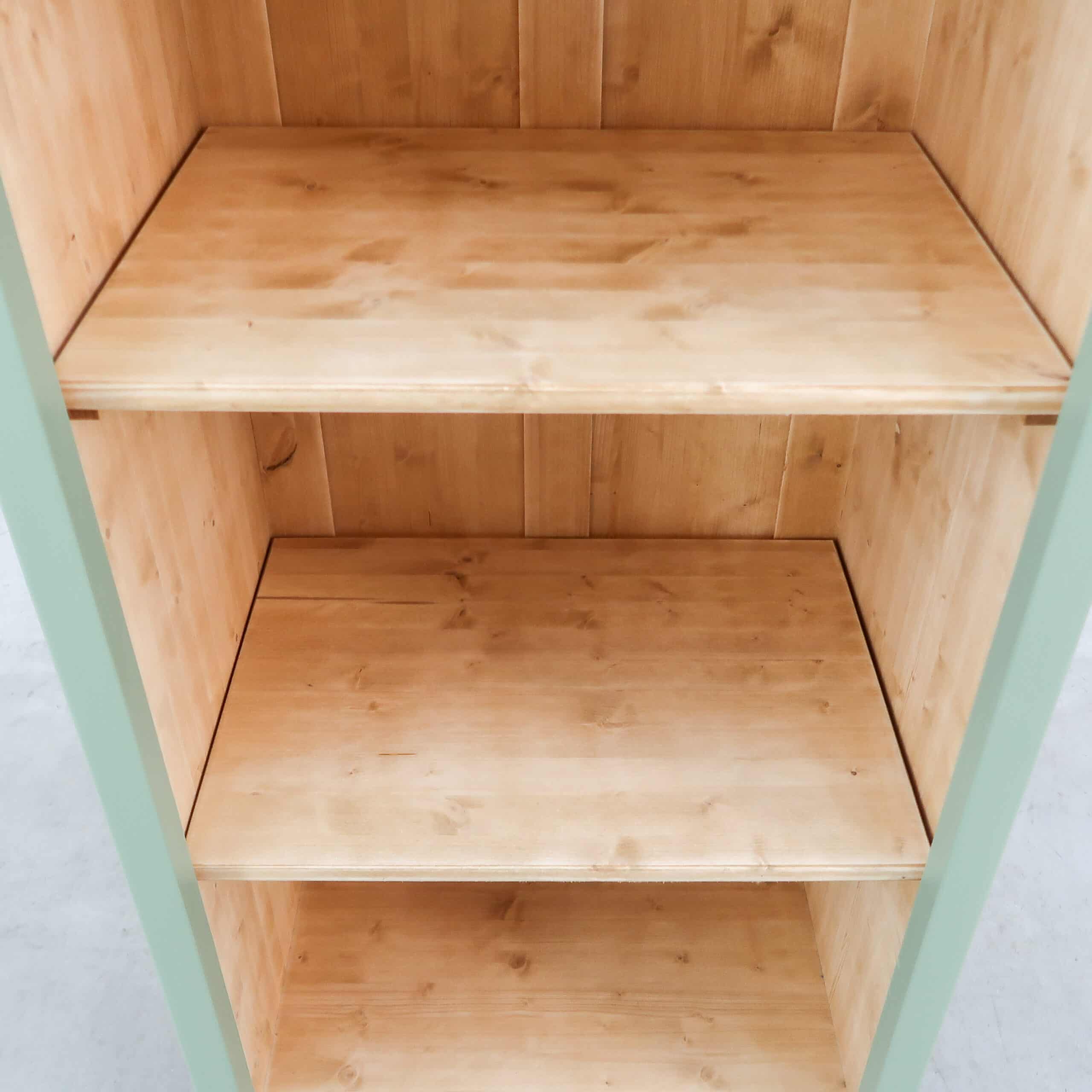 Blauwe open boekenkast – Bild 5