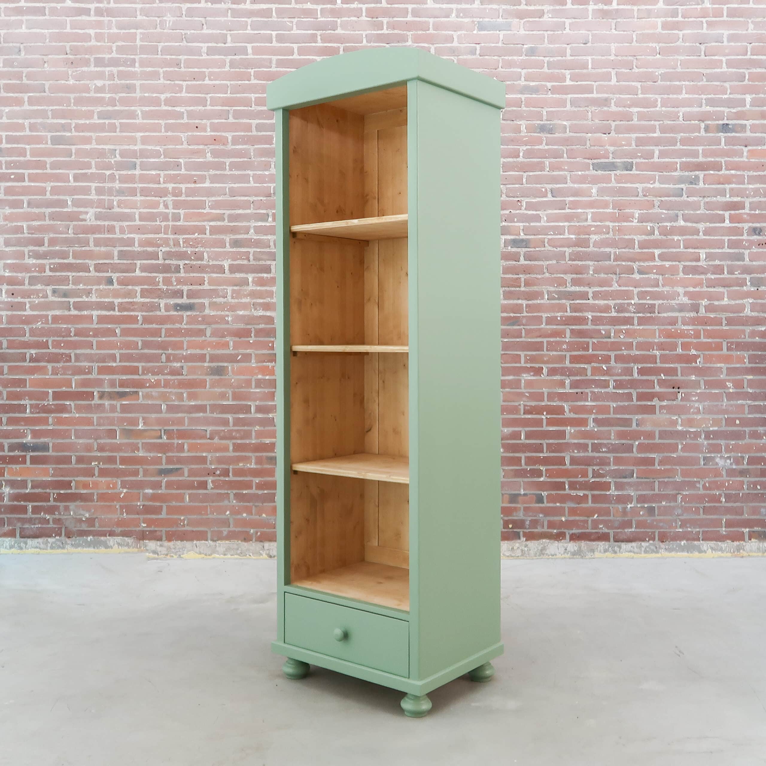 Blauwe open boekenkast – Bild 2