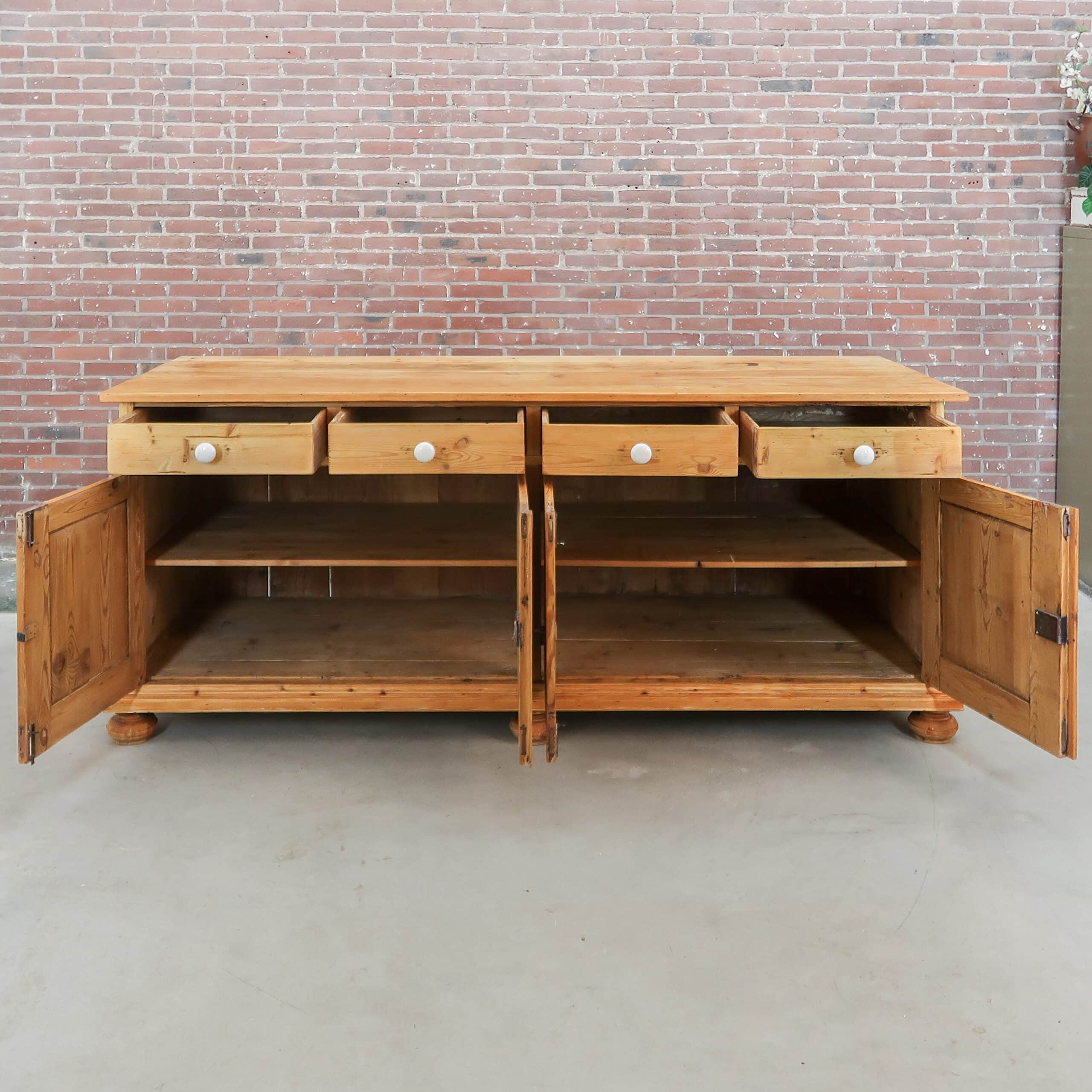 Brocante dressoir - Afbeelding 2