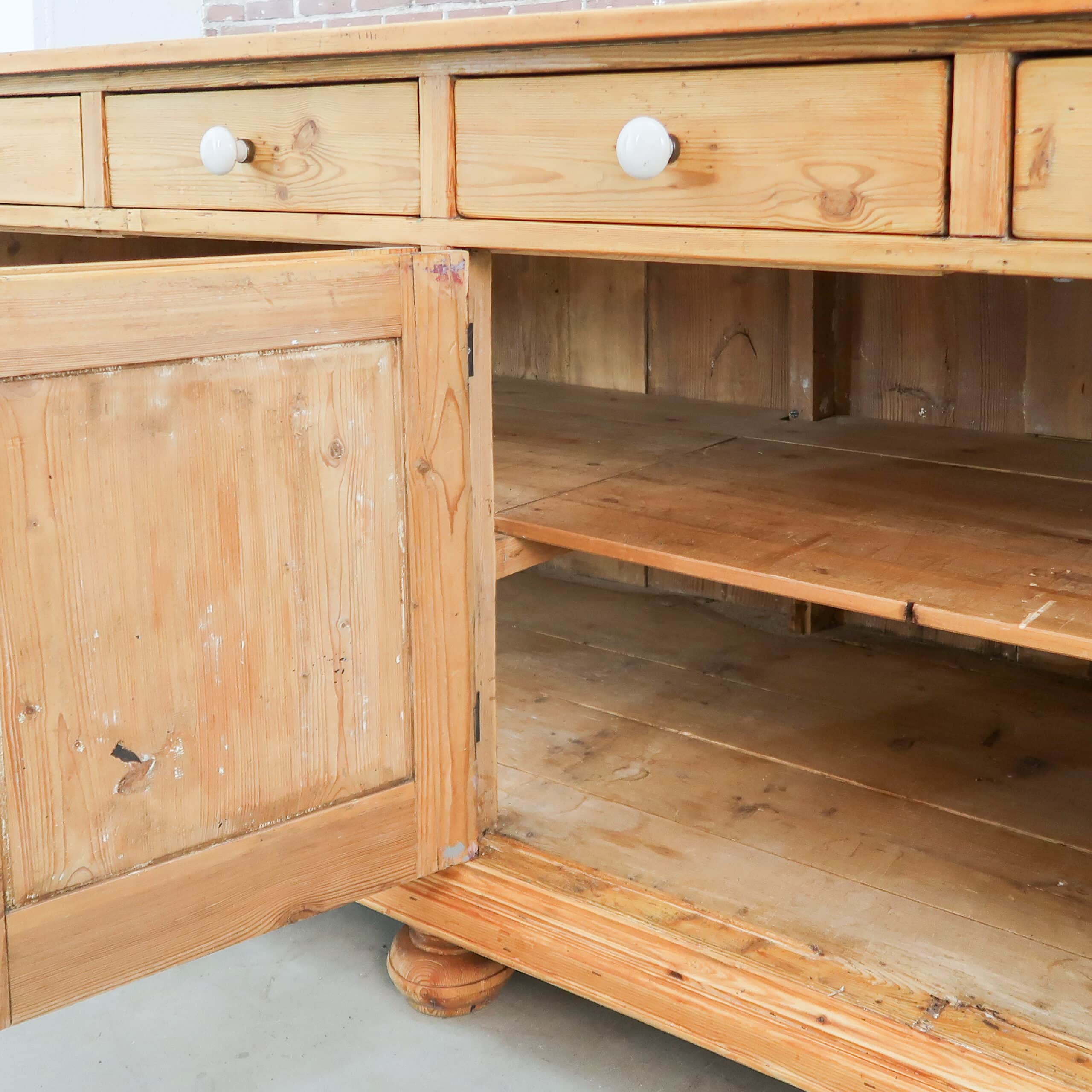 Brocante dressoir - Afbeelding 3