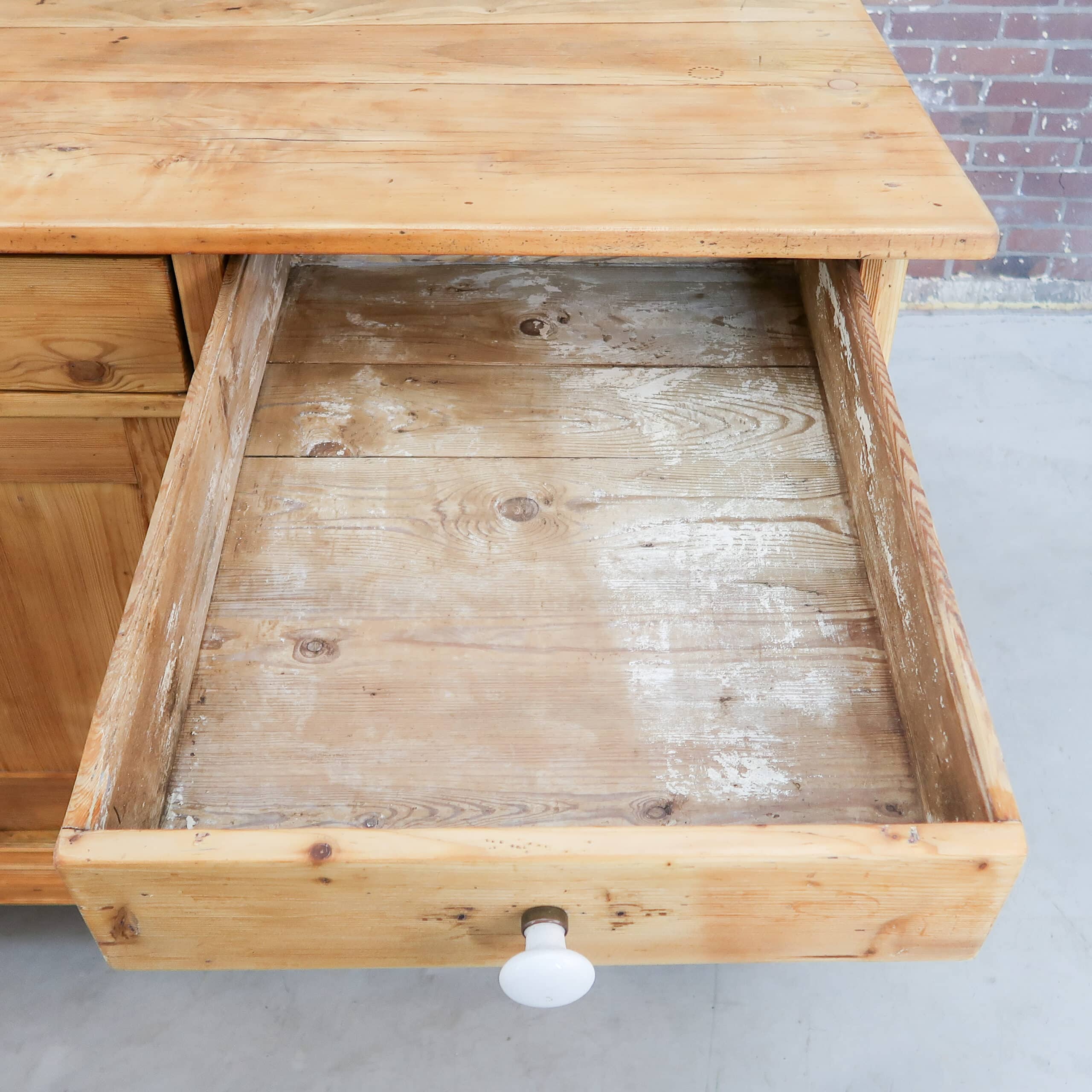 Brocante dressoir - Afbeelding 4