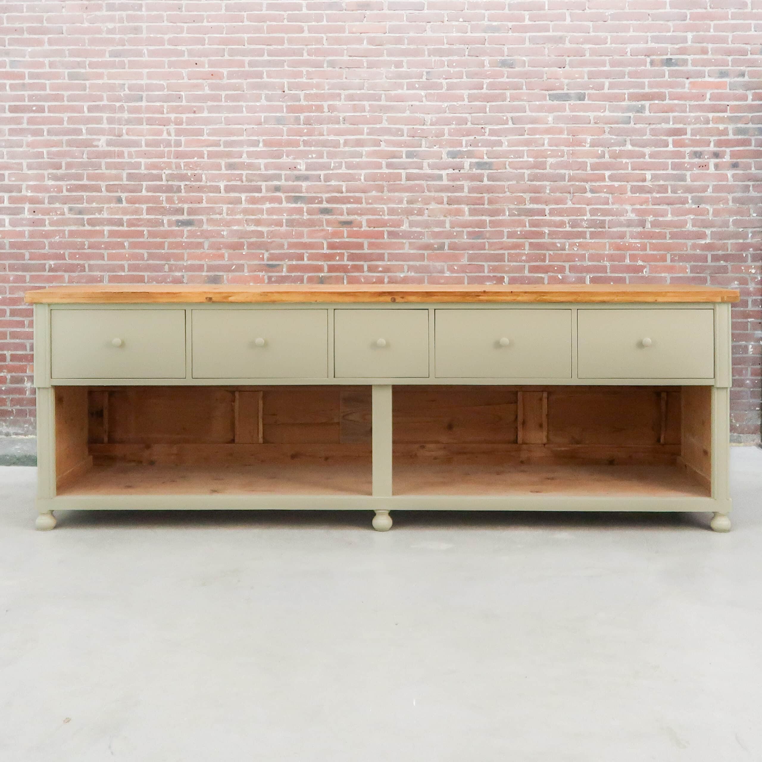 Brocante open dressoir