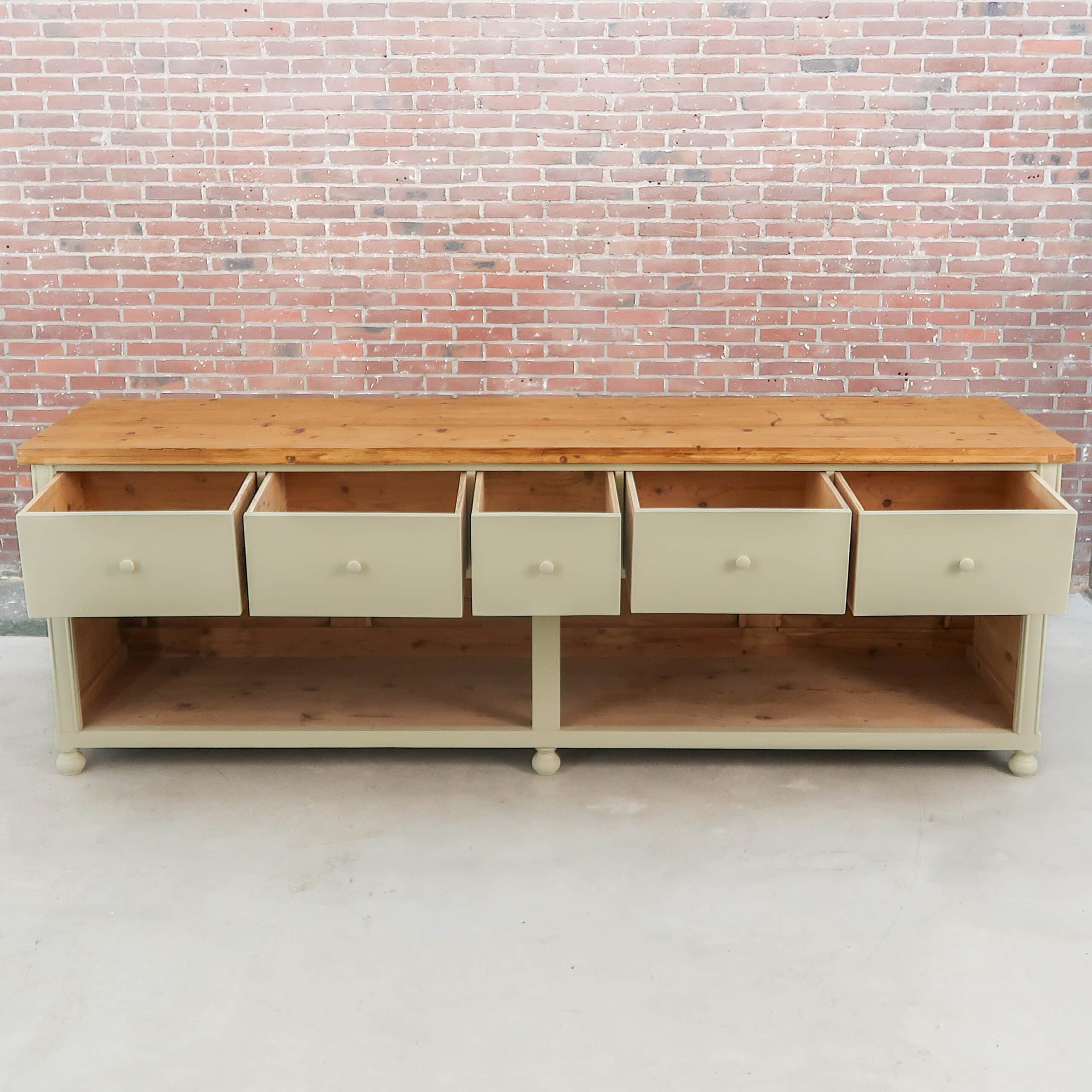 Brocante open dressoir - Afbeelding 4