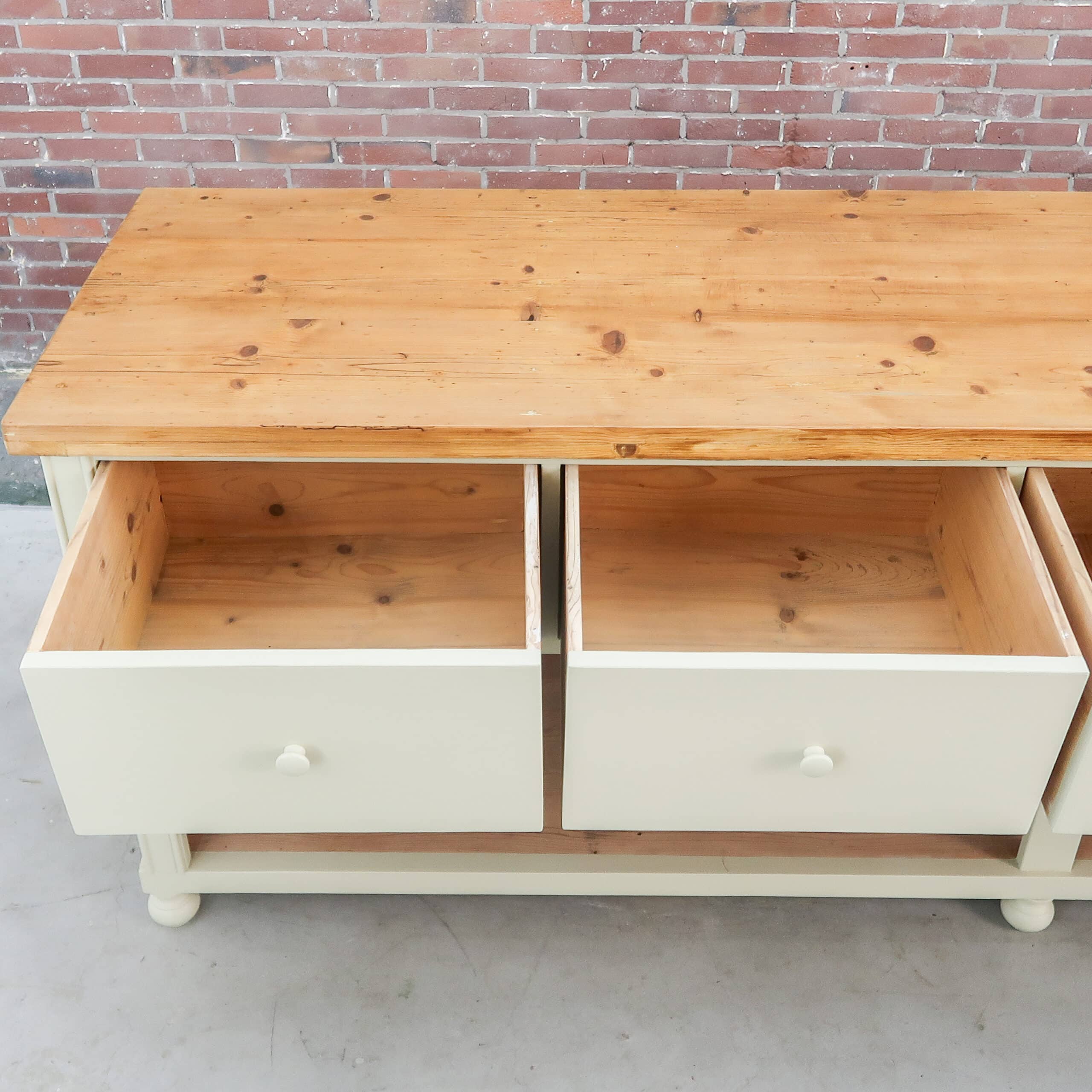 Brocante open dressoir - Afbeelding 5
