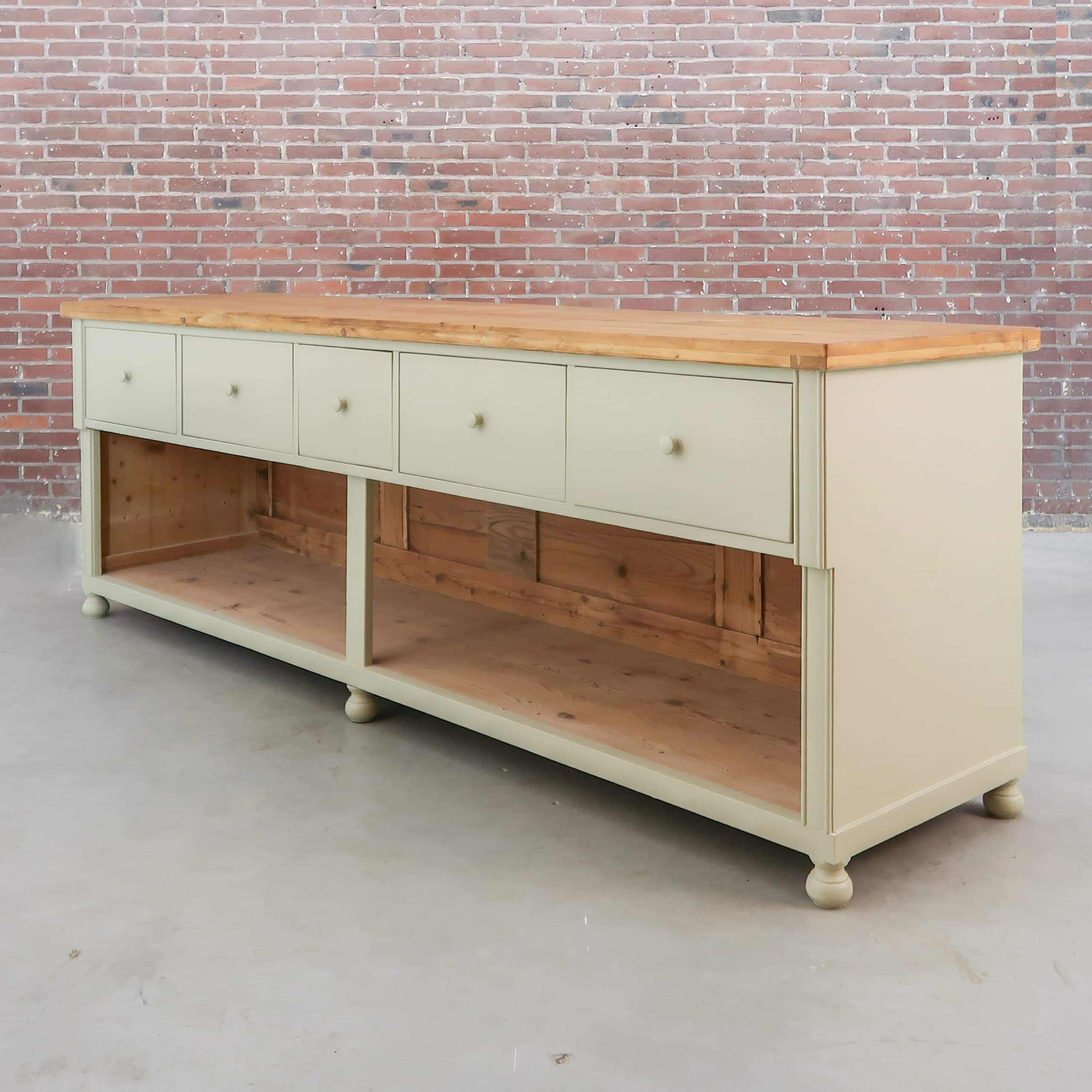 Brocante open dressoir - Afbeelding 2