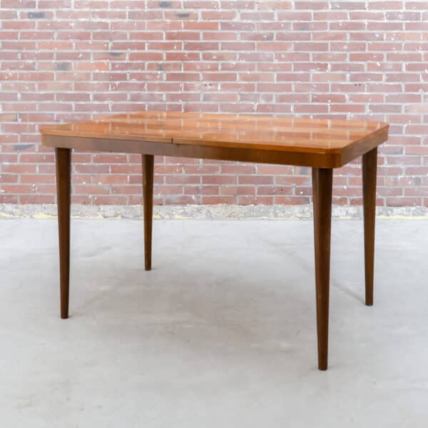 Vintage tafel uitschuifbaar