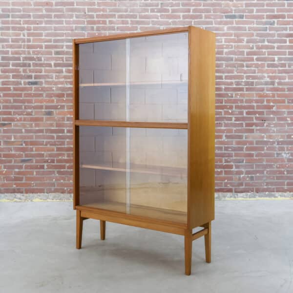 Vintage vitrinekast