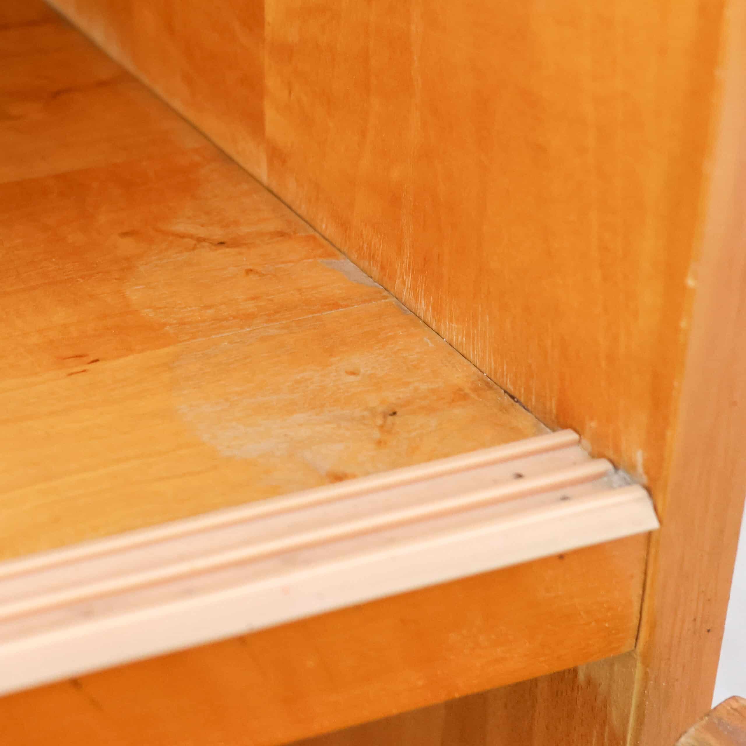 Vintage vitrinekast - Afbeelding 4