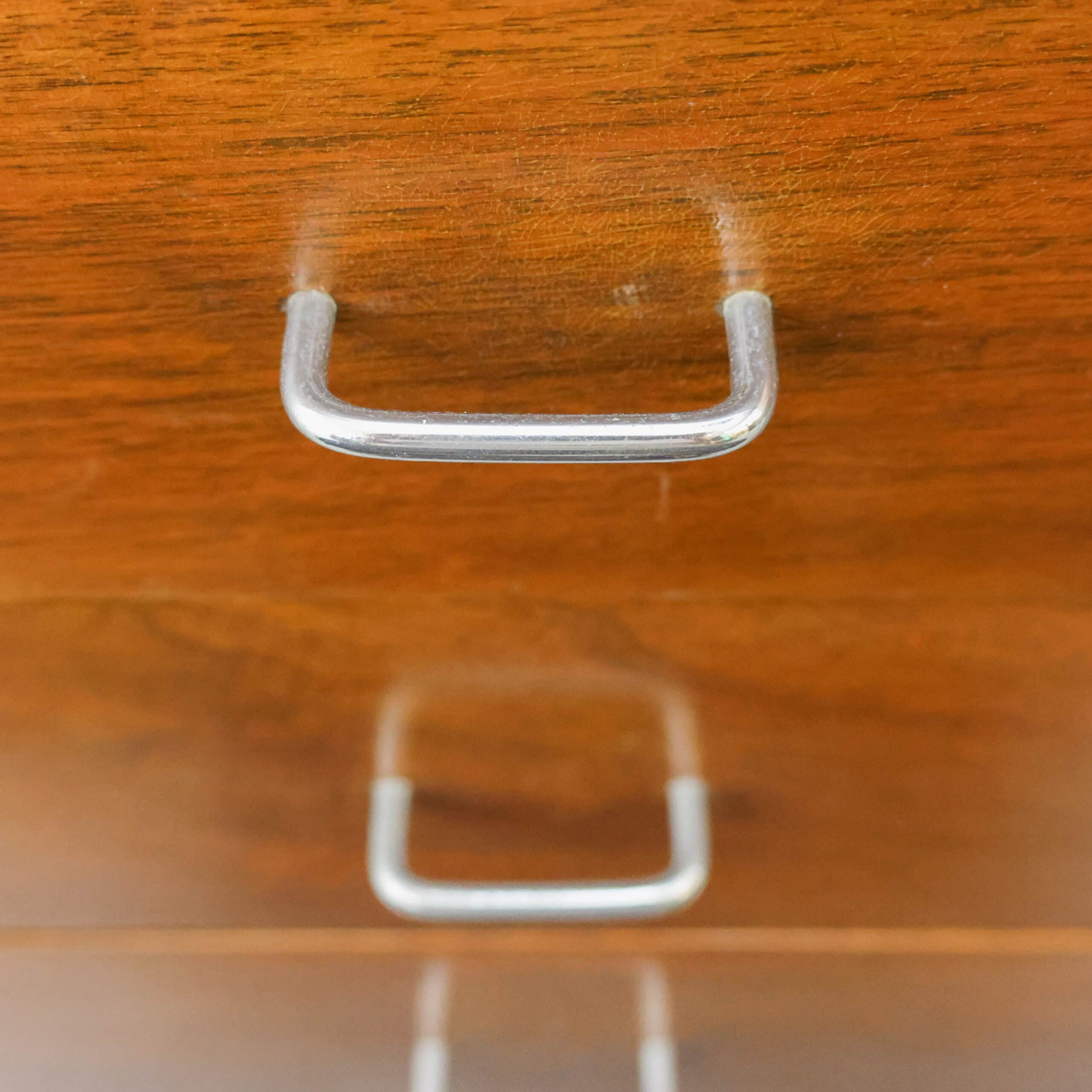 Vintage vitrinekast - Afbeelding 7