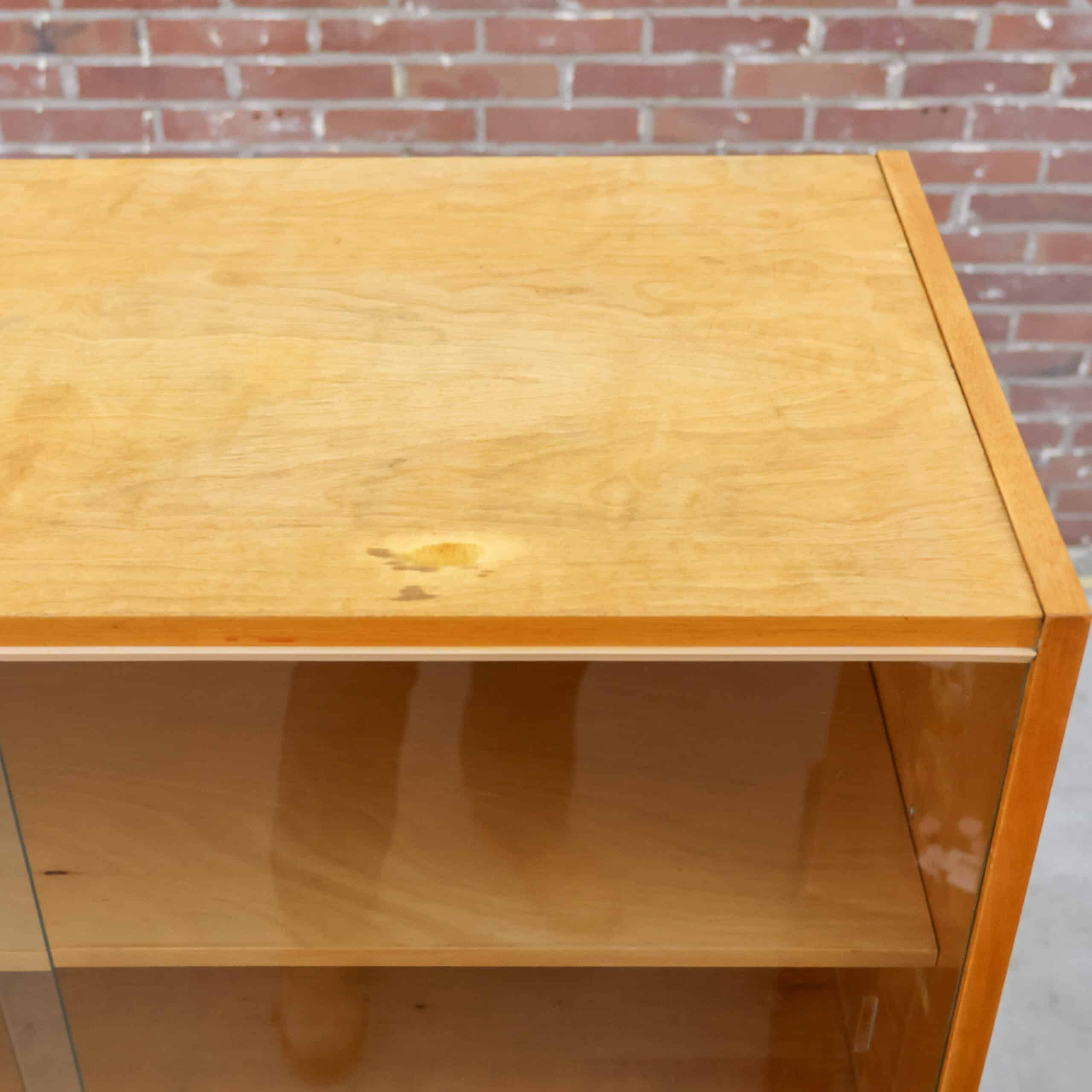 Vintage vitrinekast - Afbeelding 6