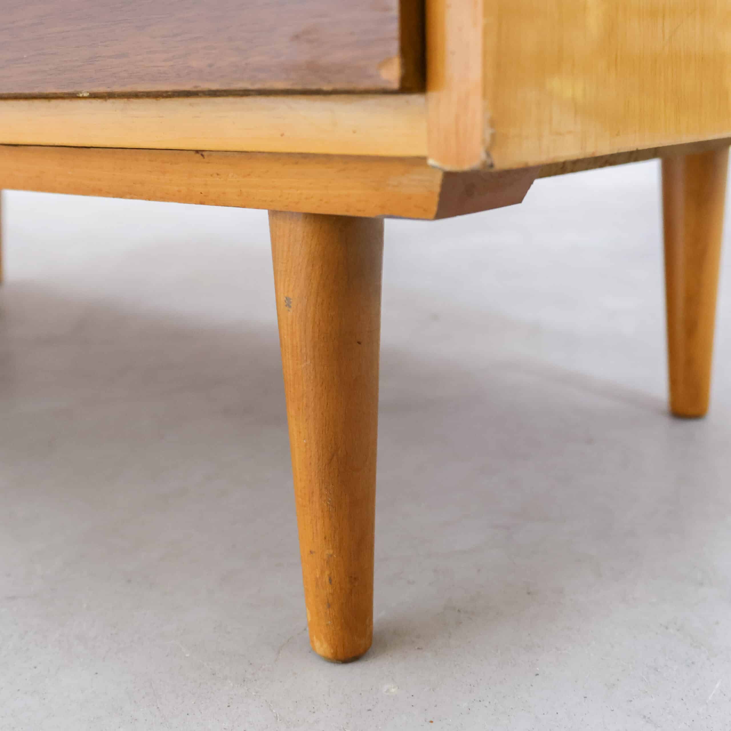 Vintage vitrinekast - Afbeelding 9