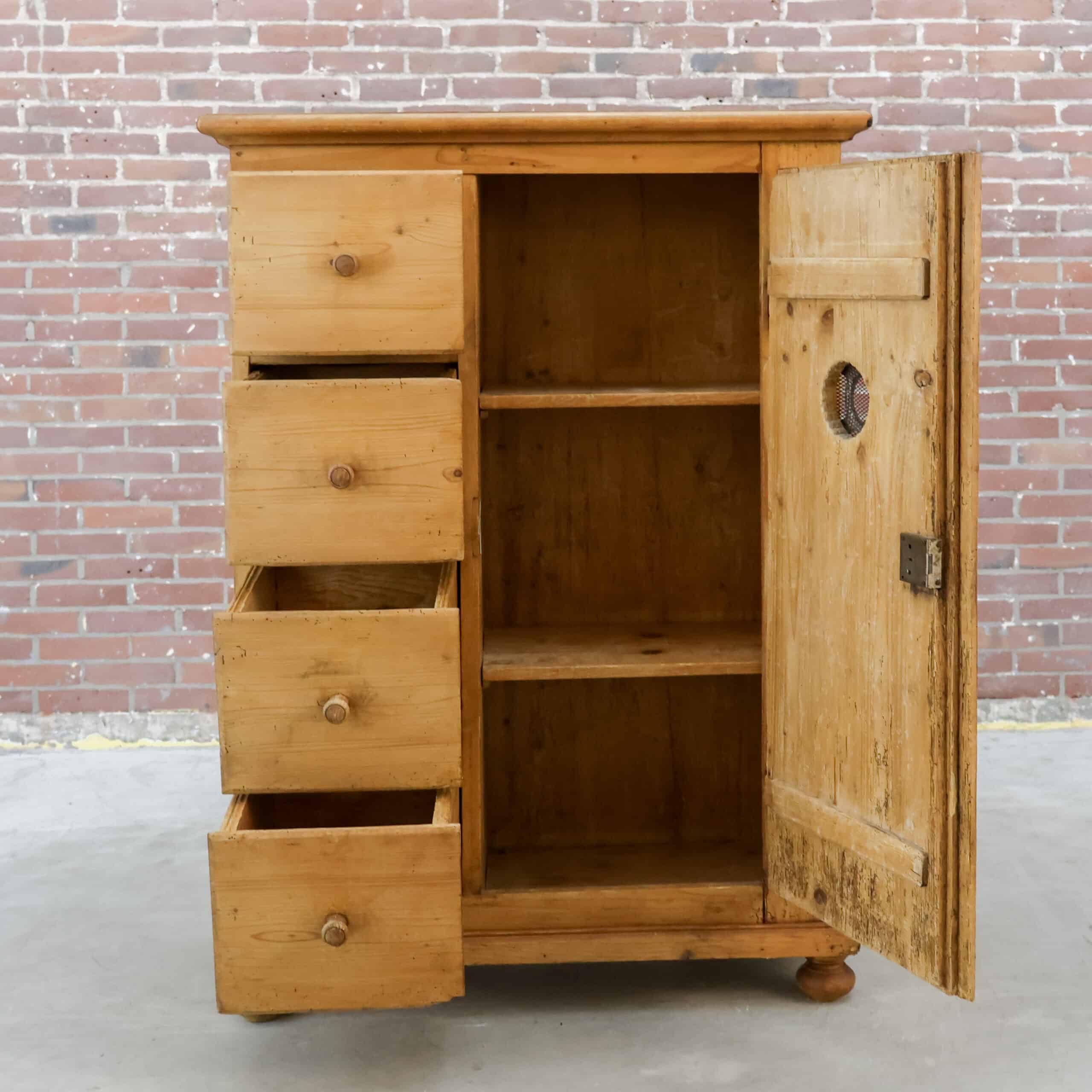 Brocante spekkast - Afbeelding 2