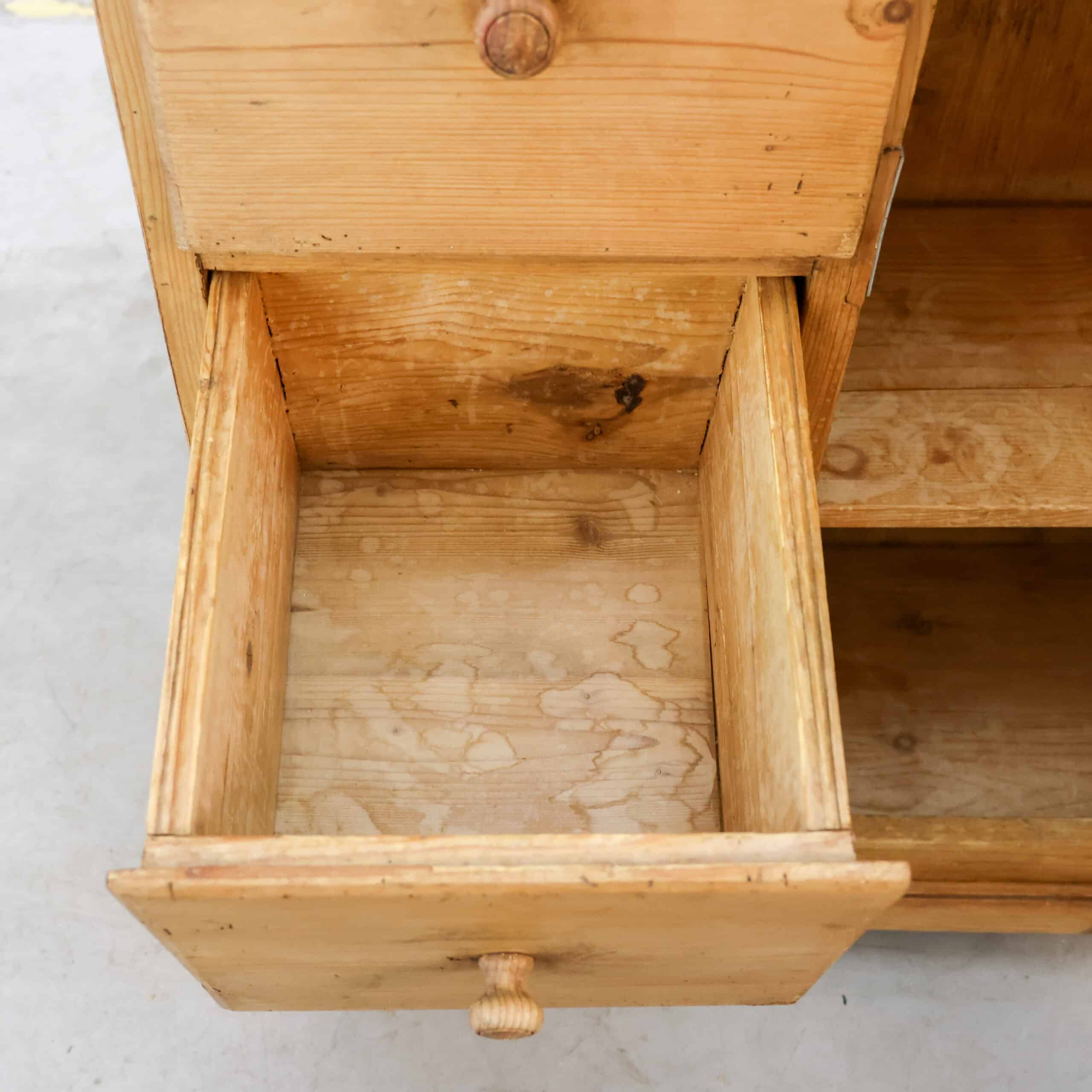 Brocante spekkast - Afbeelding 4