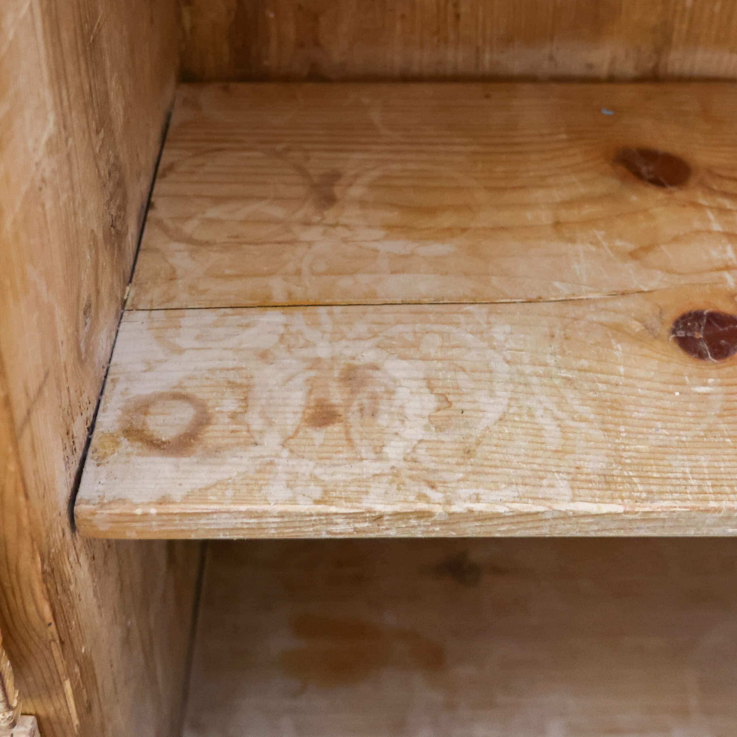 Brocante spekkast - Afbeelding 5