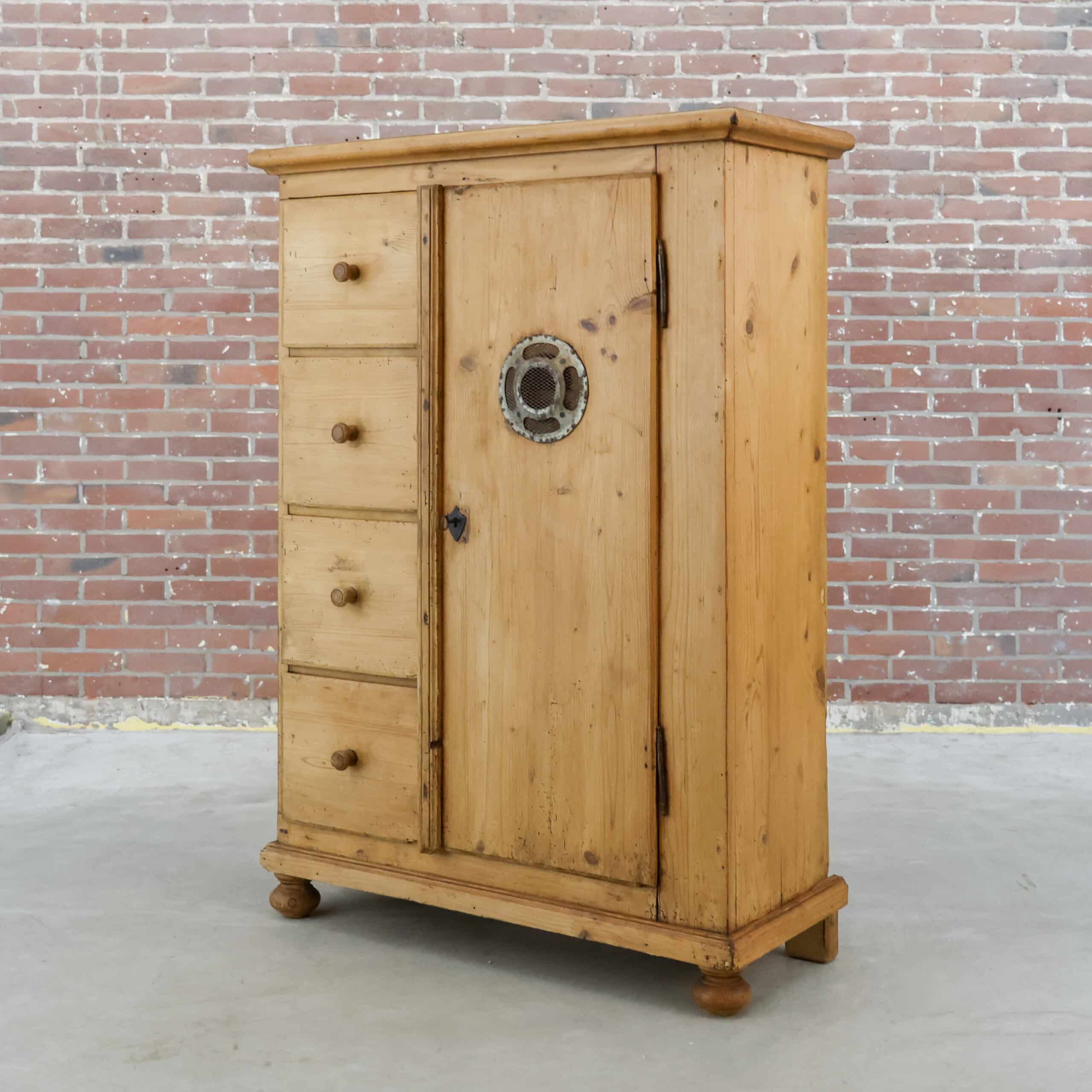 Brocante spekkast - Afbeelding 13