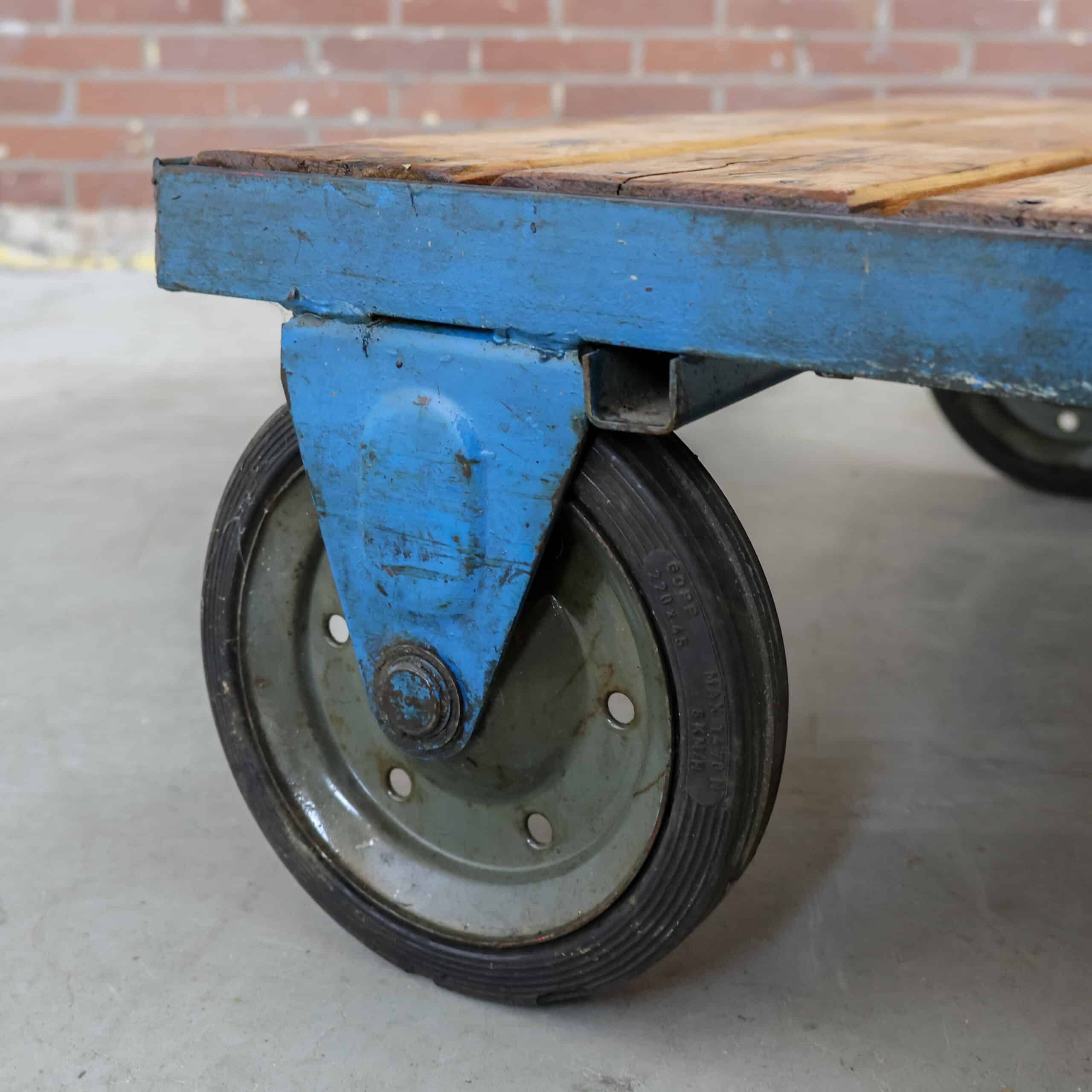 Industriële salontafel - Afbeelding 7