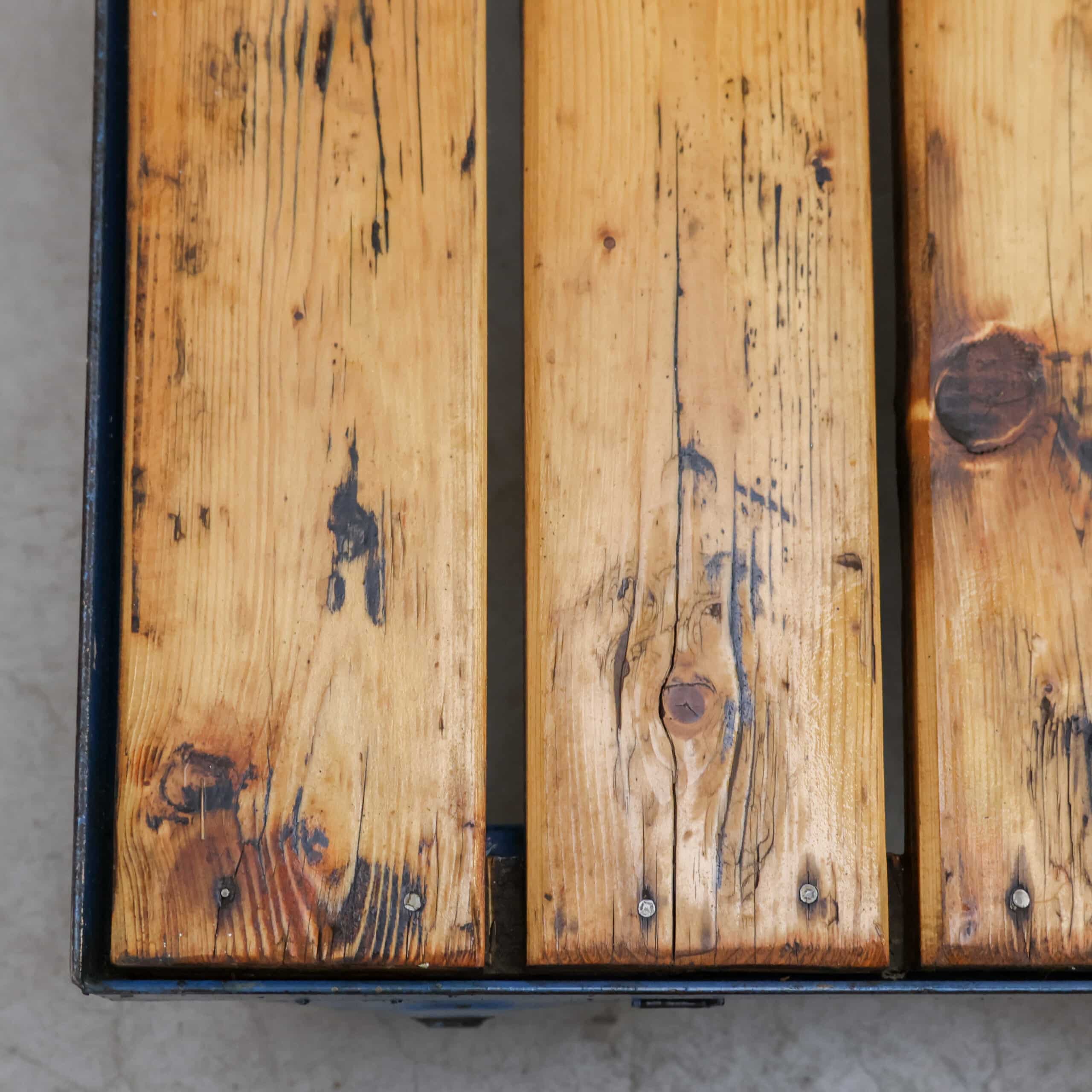 Industriële salontafel - Afbeelding 4