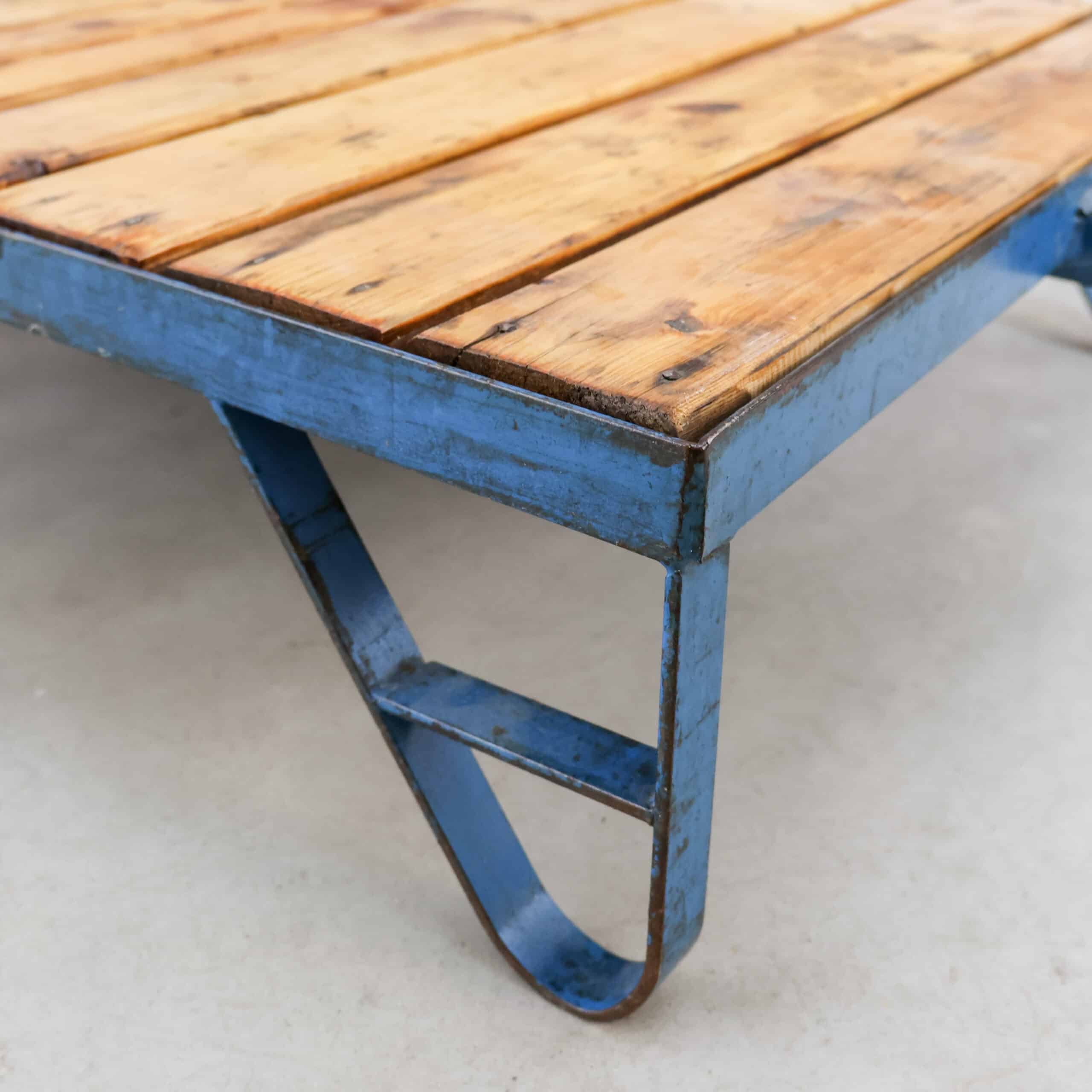 Industriële salontafel - Afbeelding 6