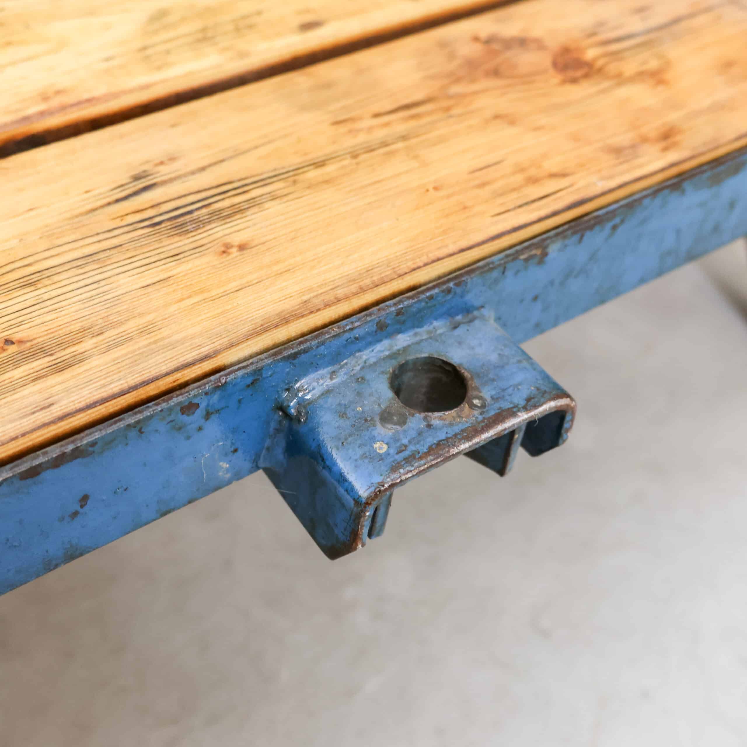 Industriële salontafel - Afbeelding 5