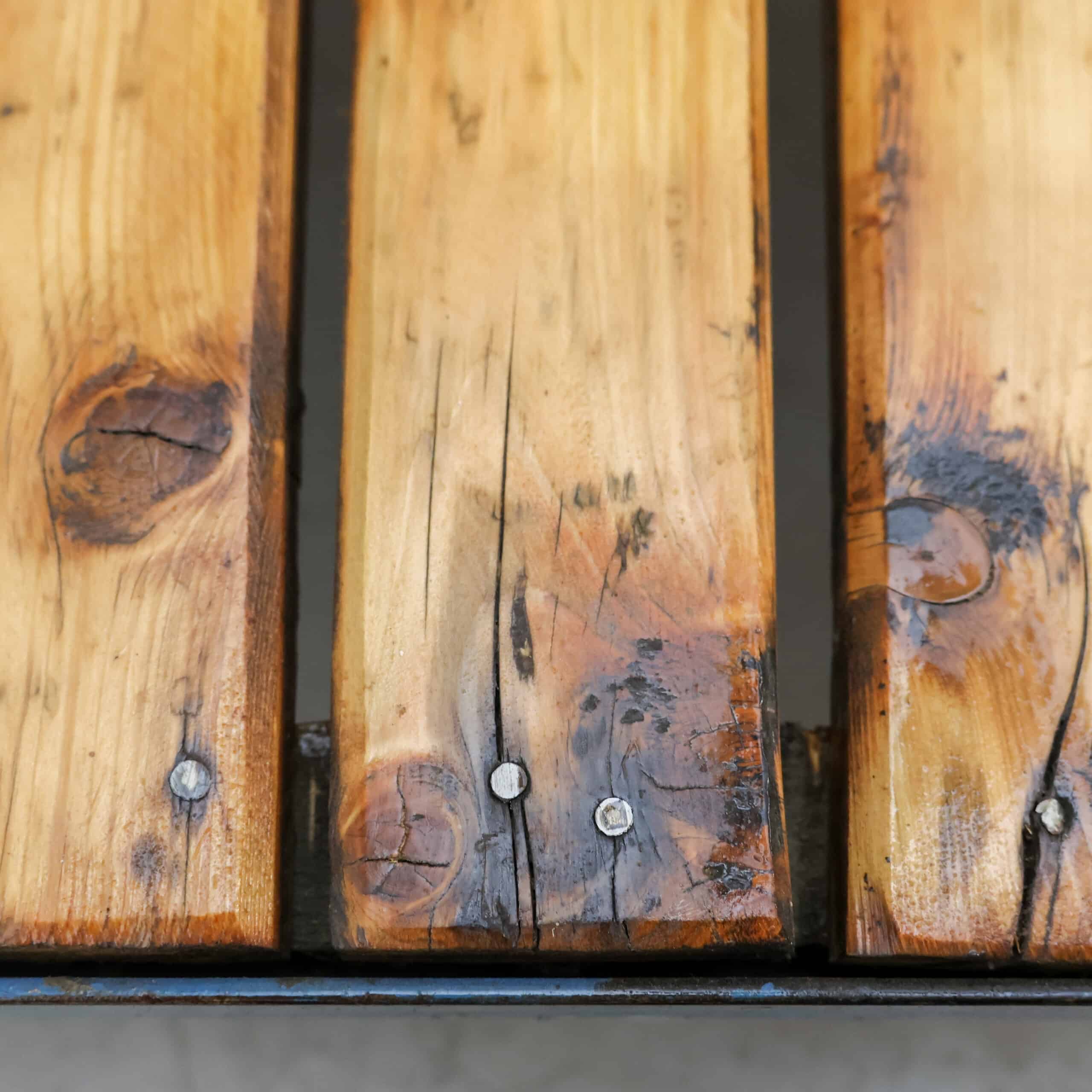 Industriële salontafel - Afbeelding 3