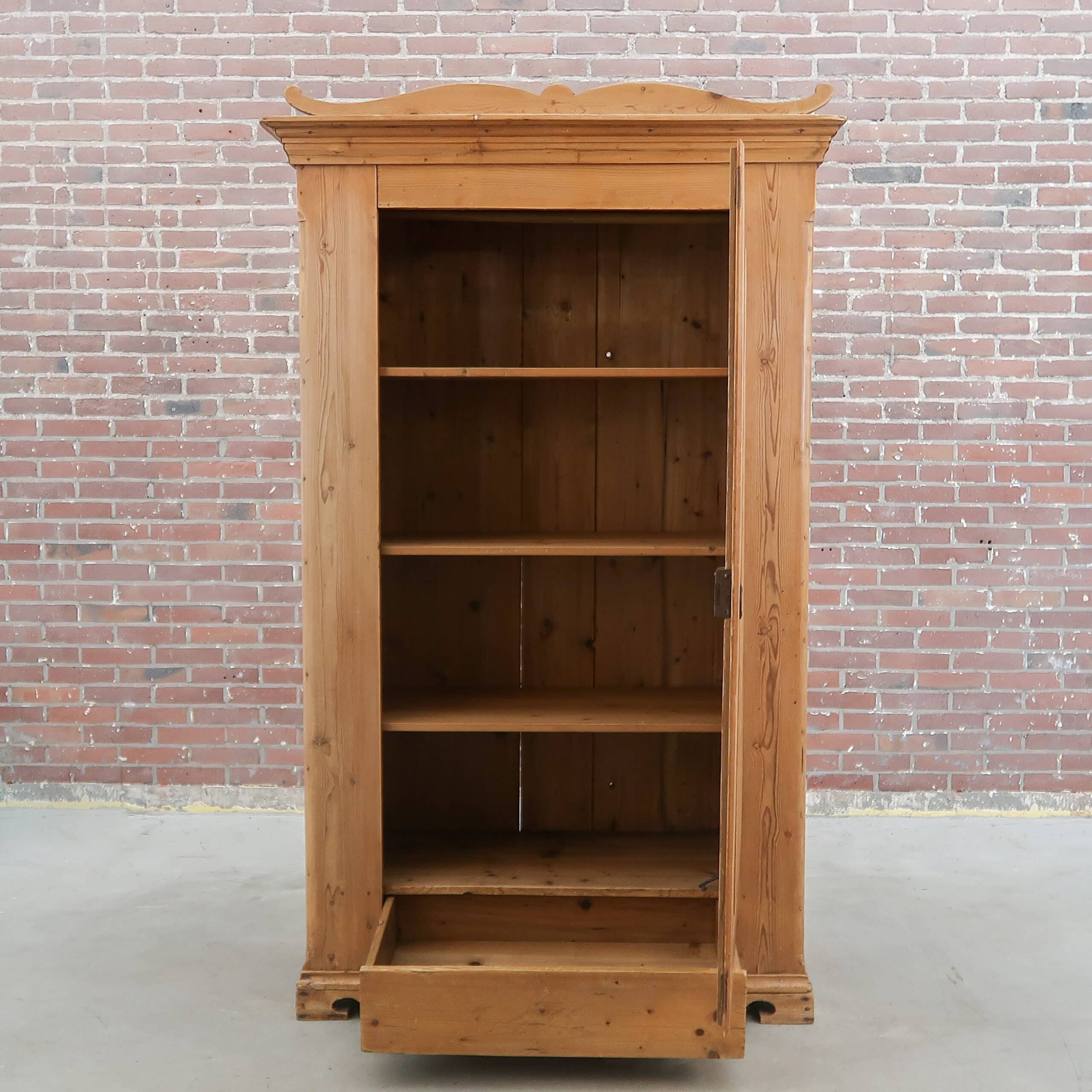 Grenen kledingkast - Afbeelding 2