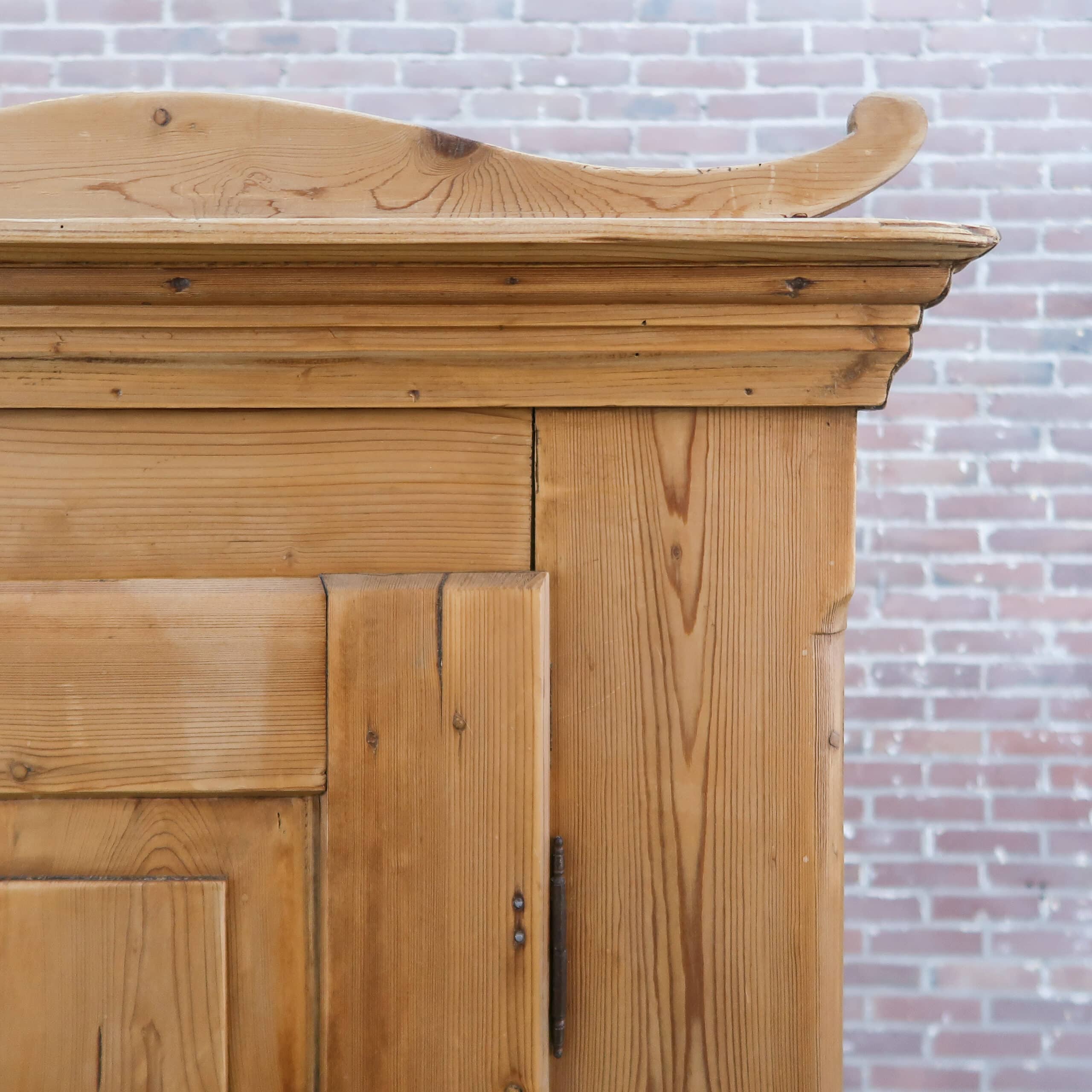 Grenen kledingkast - Afbeelding 3