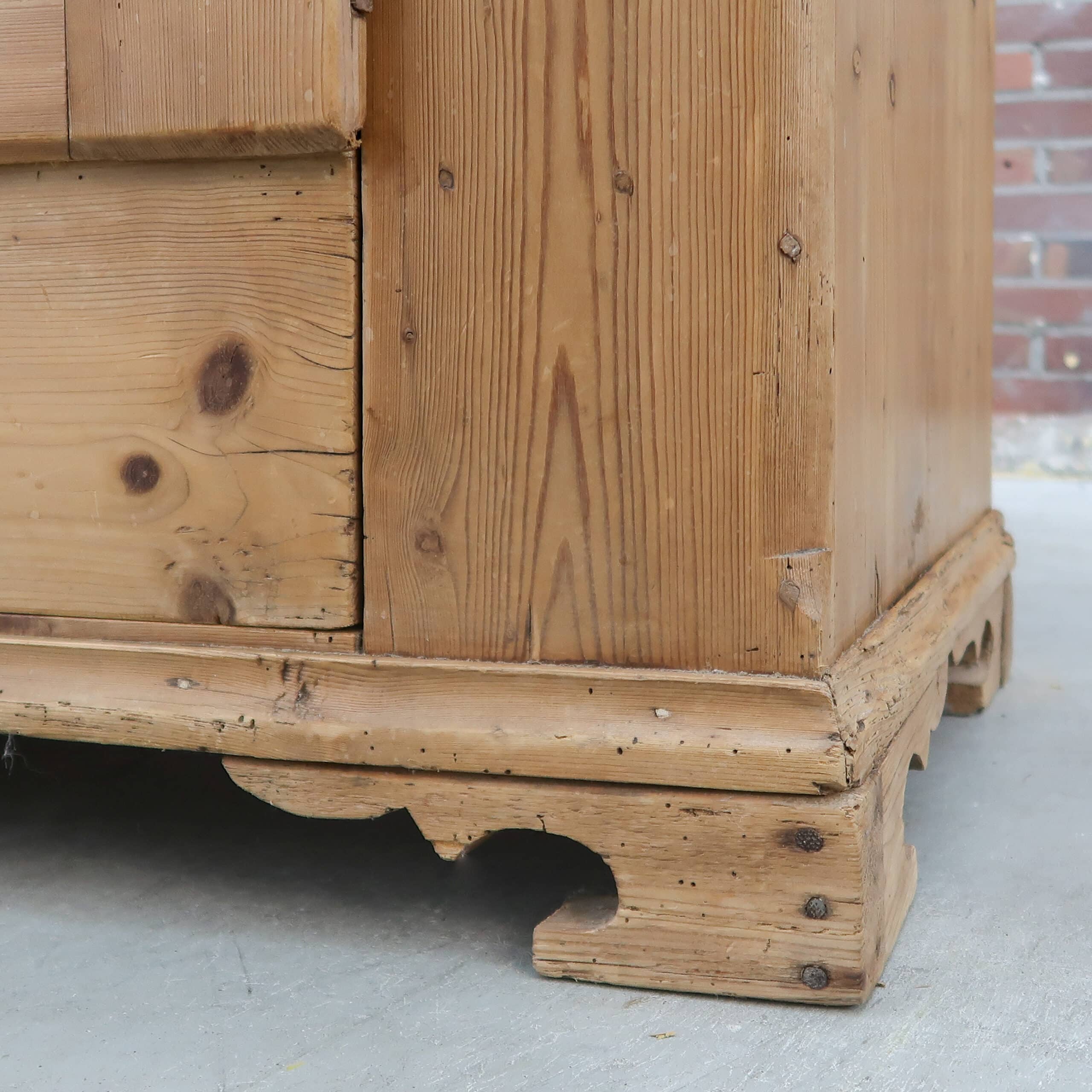 Grenen kledingkast - Afbeelding 4