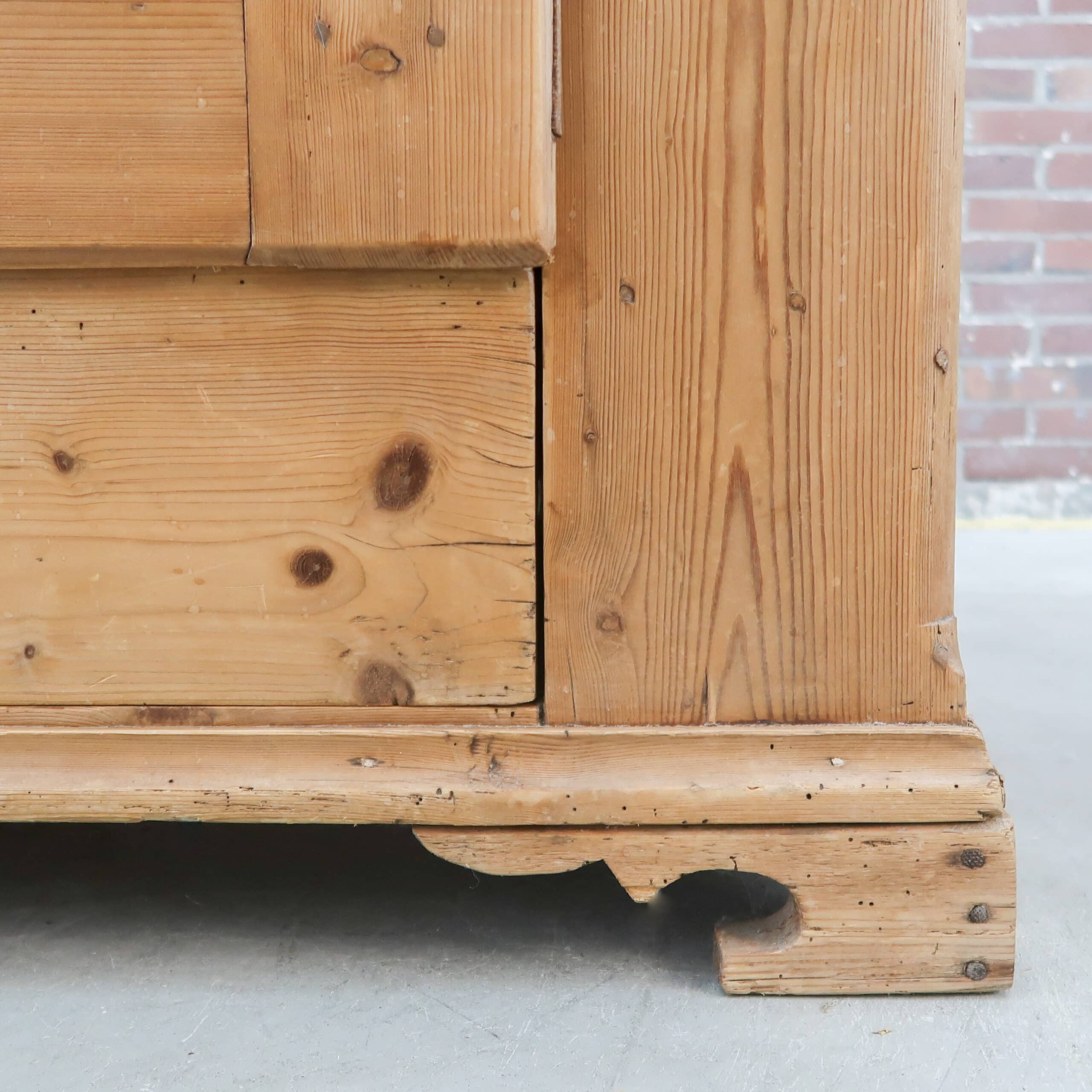 Grenen kledingkast - Afbeelding 5