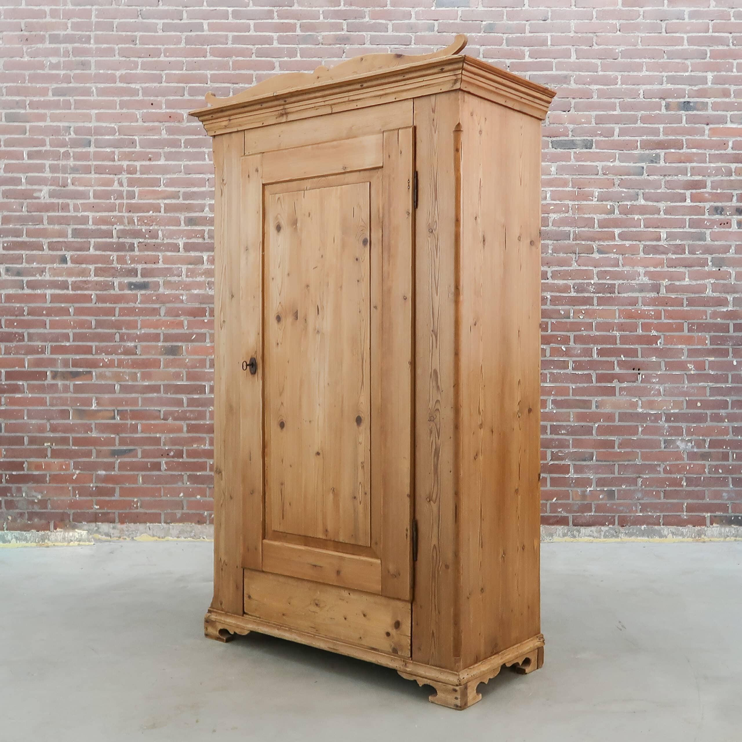 Grenen kledingkast - Afbeelding 6