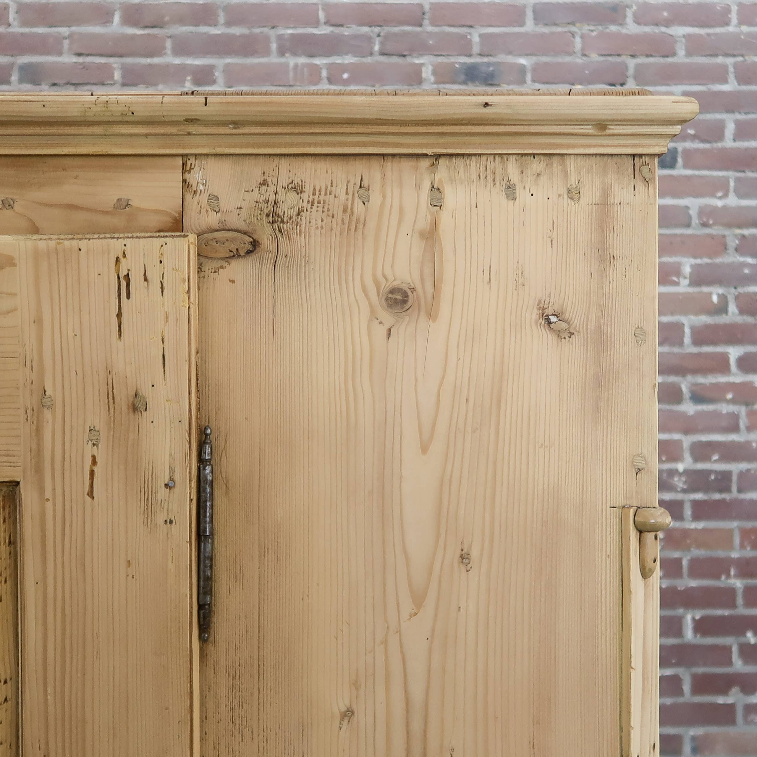 Grenen kledingkast - Afbeelding 3