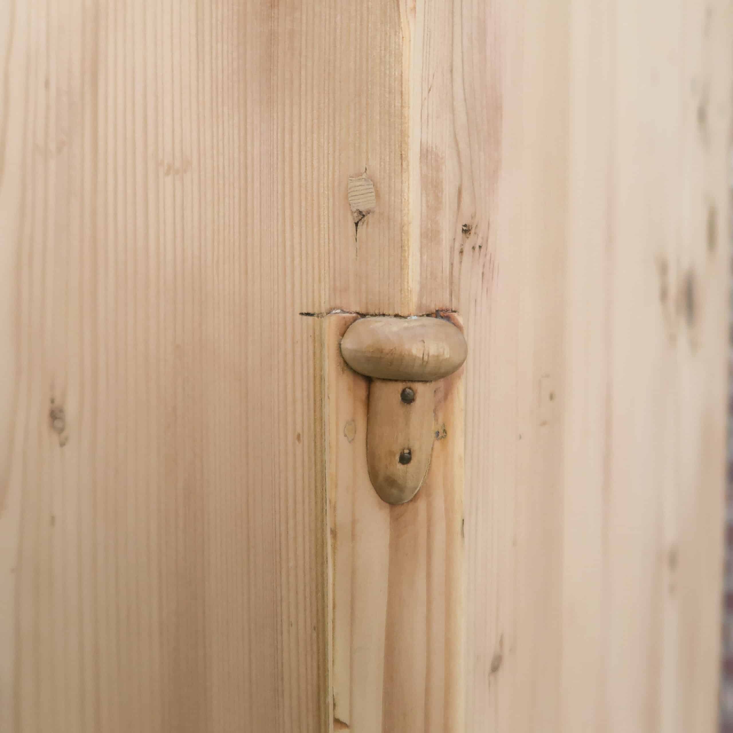 Grenen kledingkast - Afbeelding 5