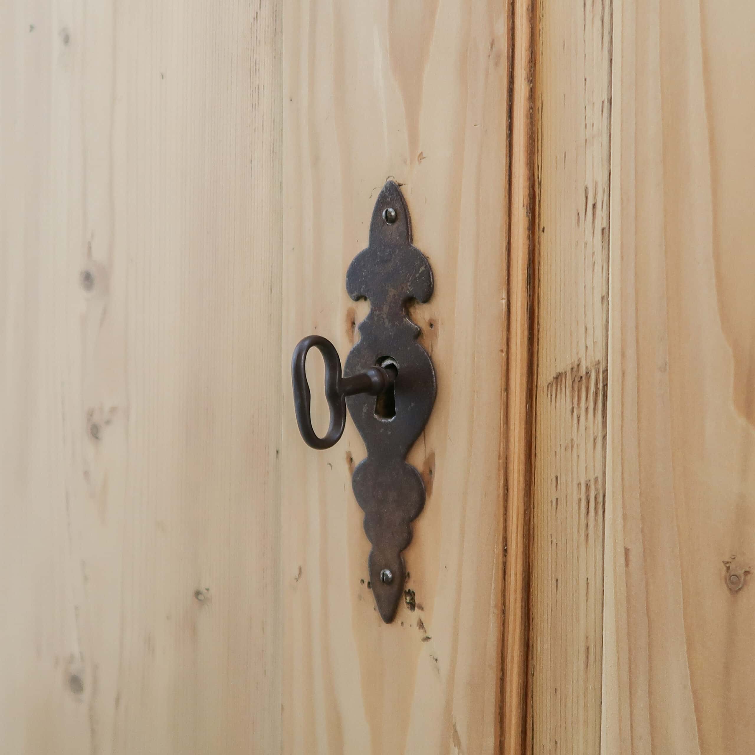 Grenen kledingkast - Afbeelding 4