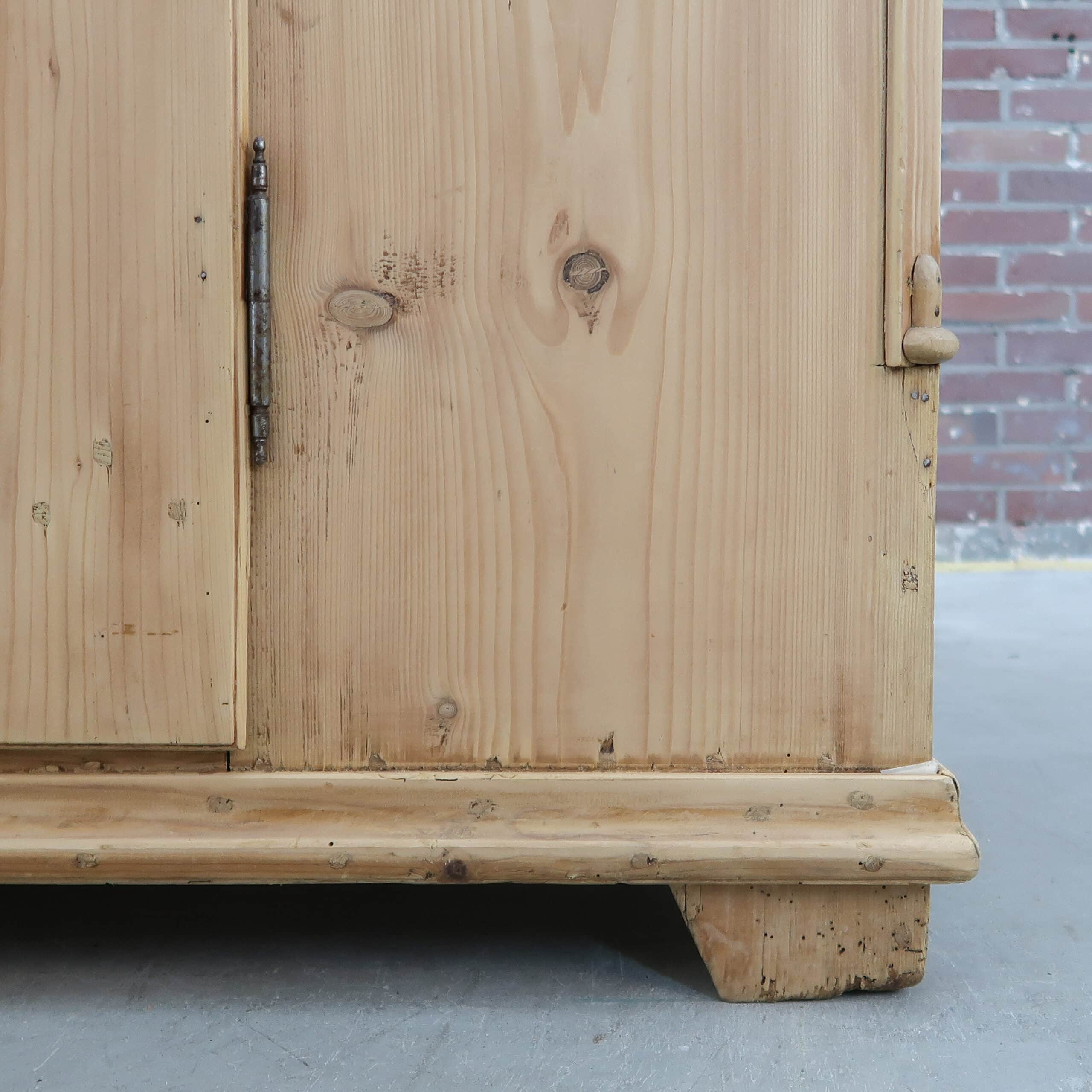 Grenen kledingkast - Afbeelding 7