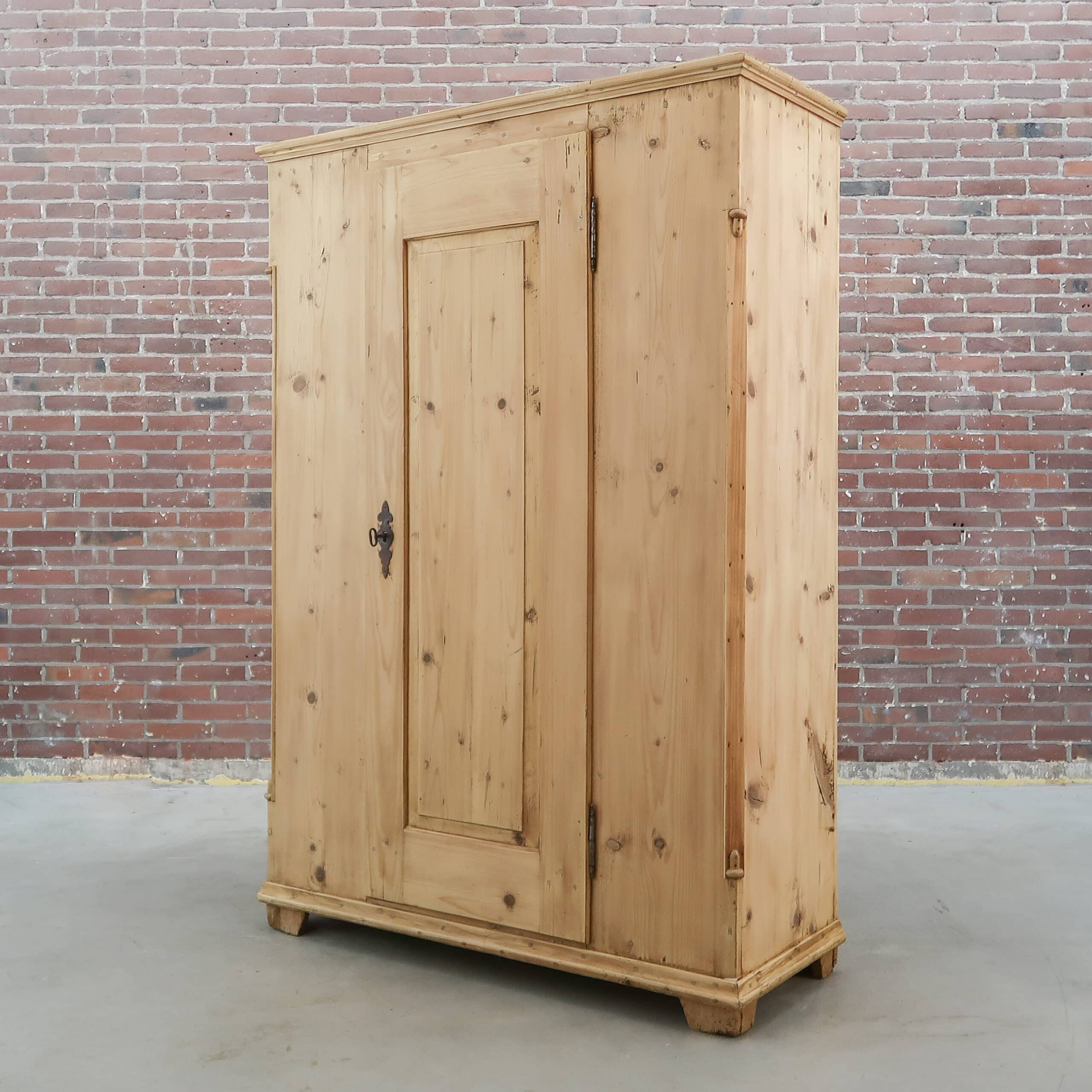 Grenen kledingkast - Afbeelding 8