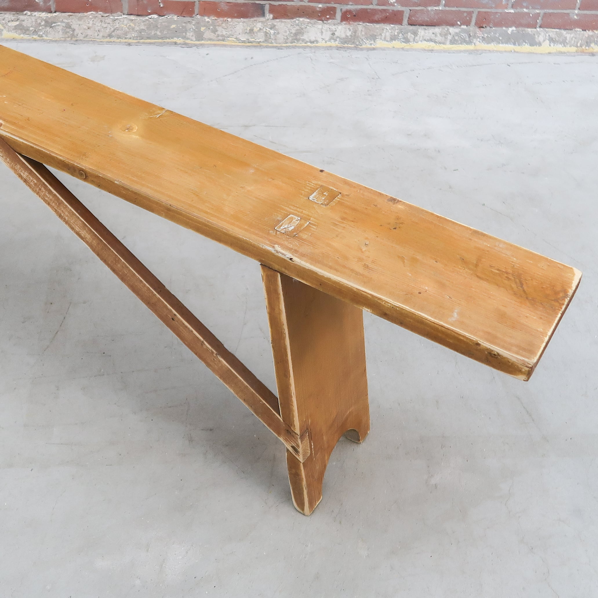 Brocante bankje - Afbeelding 6